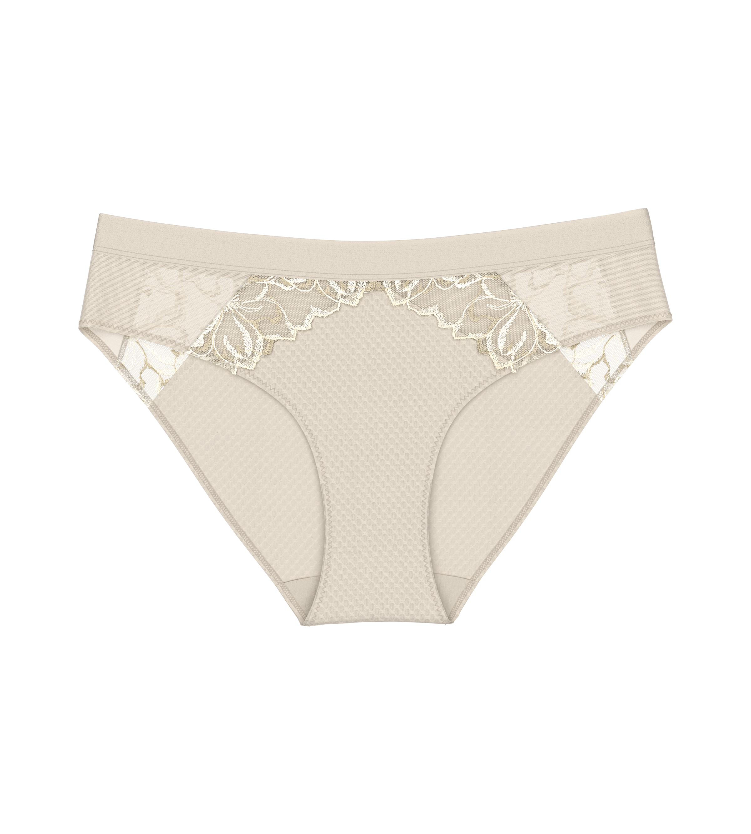 Triumph Tai-Slip "Wild Azalea Florale" Spitze, elastisch, Satin-Einfassung günstig online kaufen