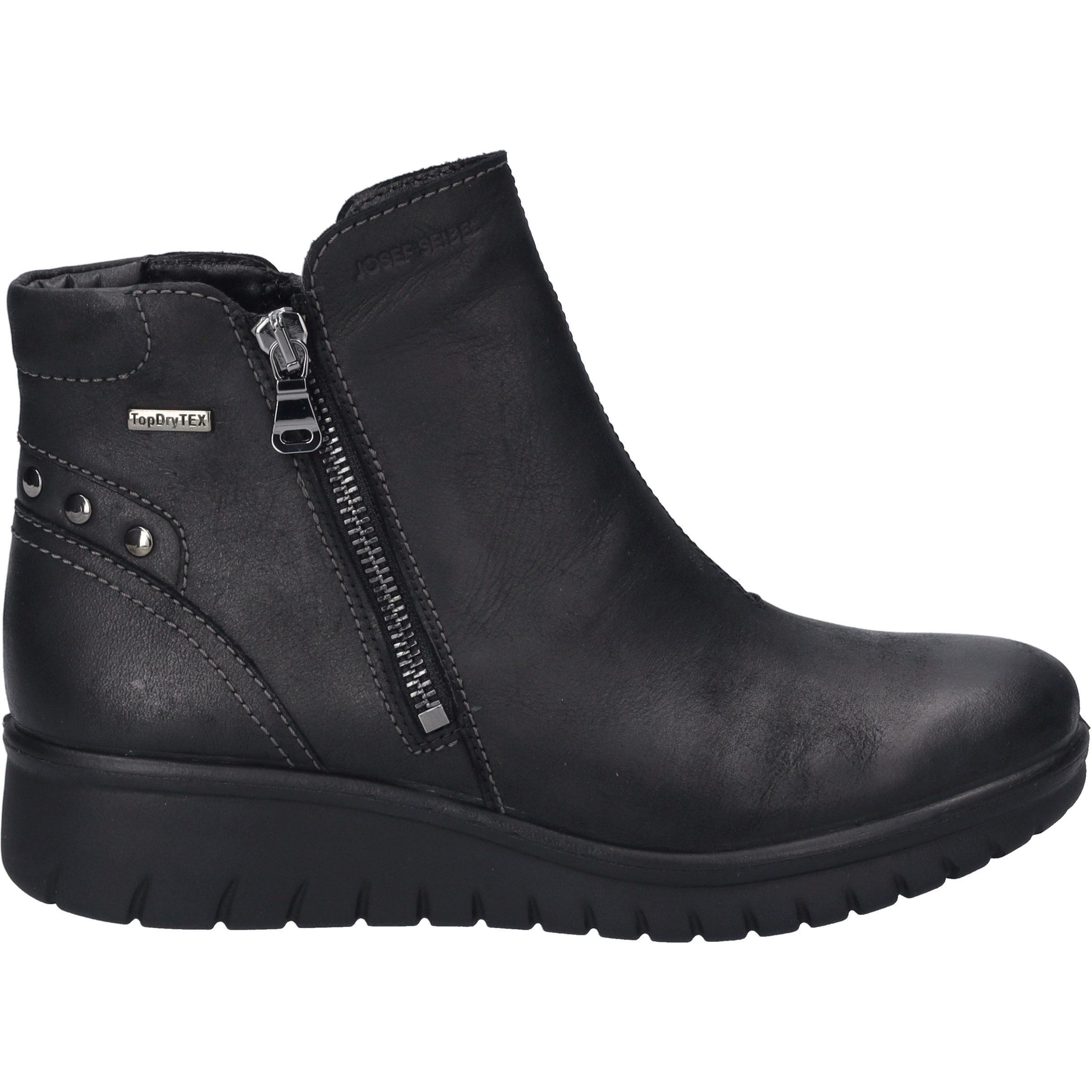 Josef Seibel Stiefelette »Calais 95, schwarz«