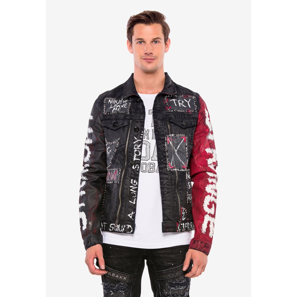 Cipo & Baxx Jeansjacke