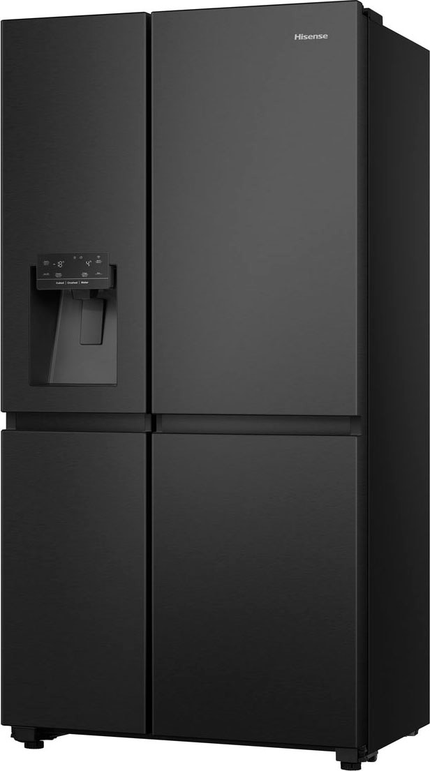 Hisense "RS818N4TFC" 179 cm hoch 91 cm breit MetalCooling, No Frost Plus, mit Wassertank, Wifi