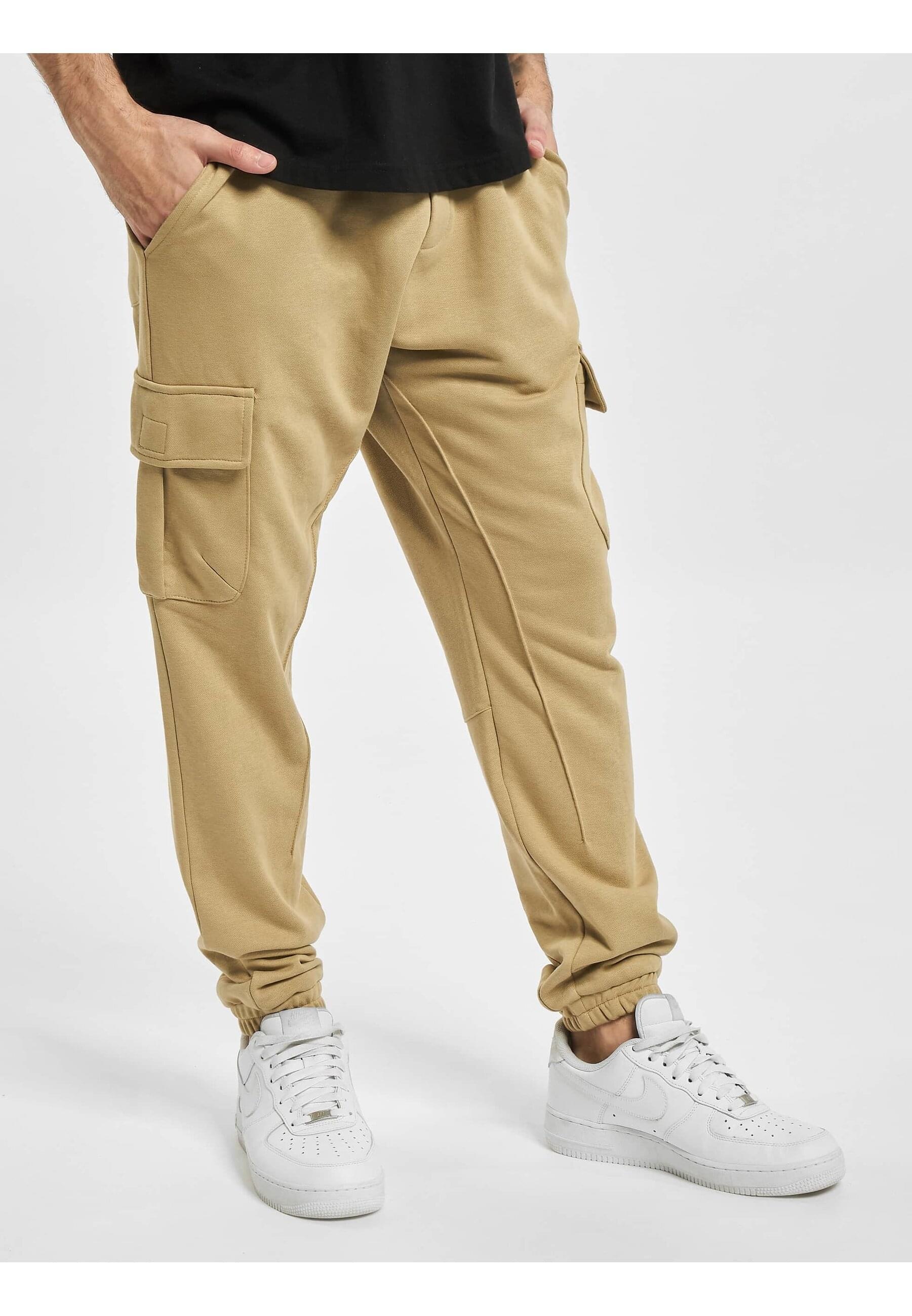 DEF Stoffhose »DEF Herren Ozan Sweatpants«, (1 tlg.)