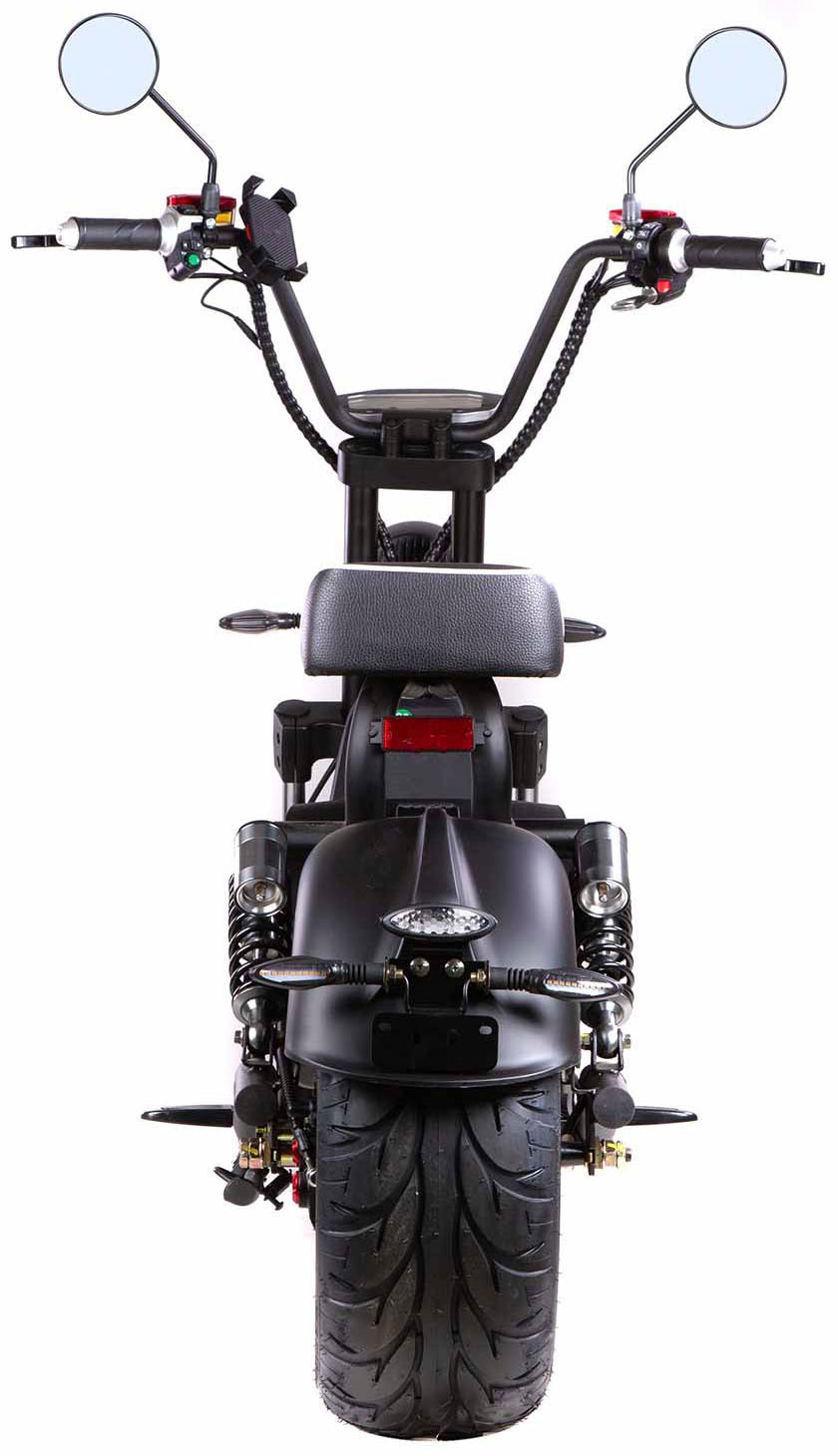 SXT Scooters E-Motorroller »Chopper S PRO«, bis zu 90 km Reichweite