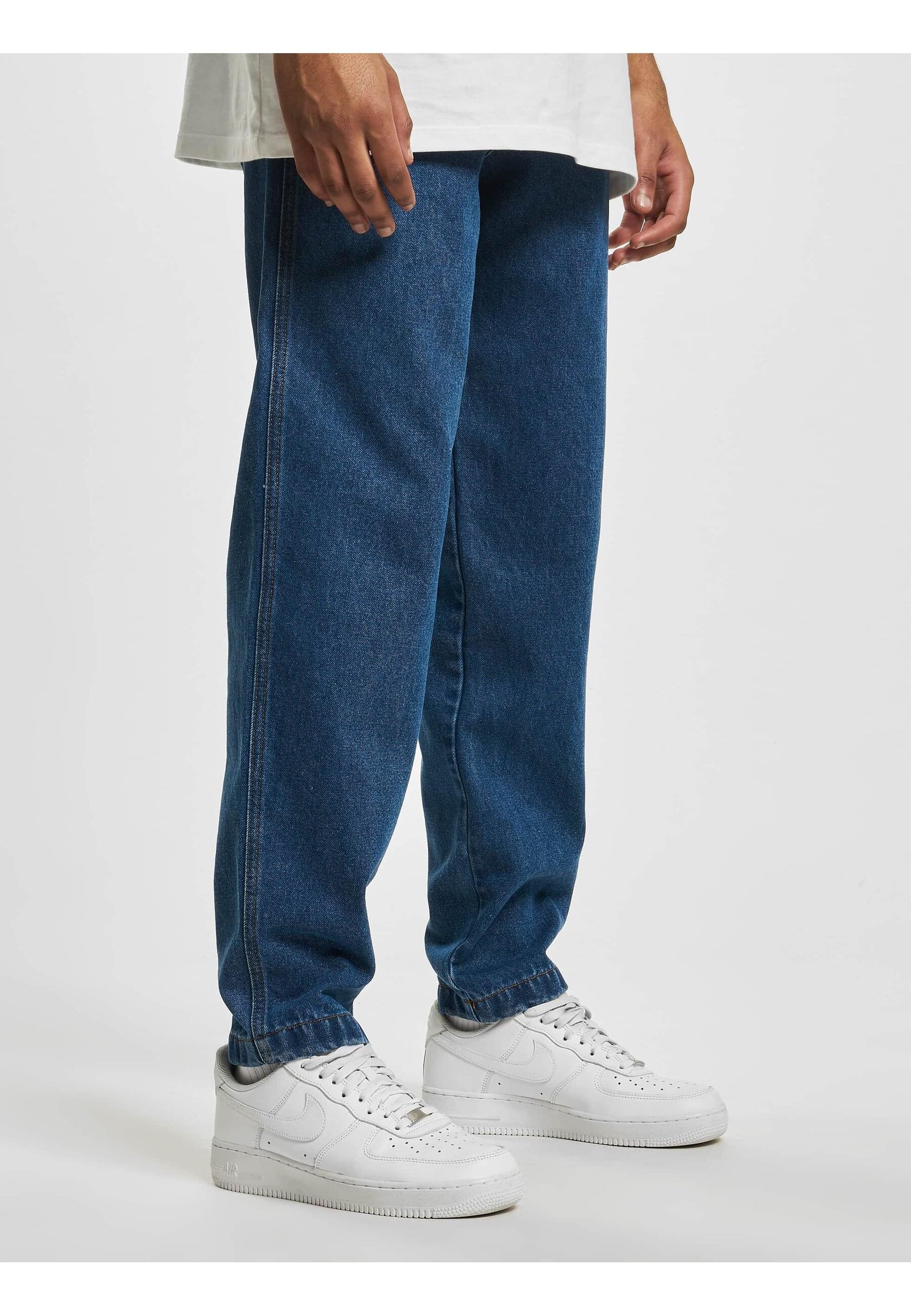 DEF Bequeme Jeans »DEF Herren DEF Tapered Loose Fit Denim«, (1 tlg.)