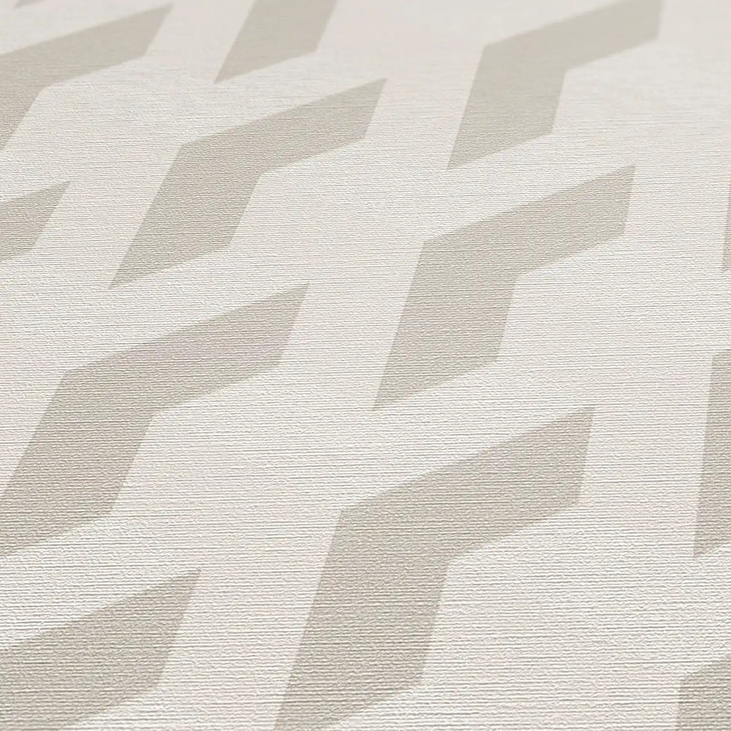 living walls Vliestapete »3D-Tapete Würfelmuster - Geometrische Vliestapete« leicht glänzend strukturiert