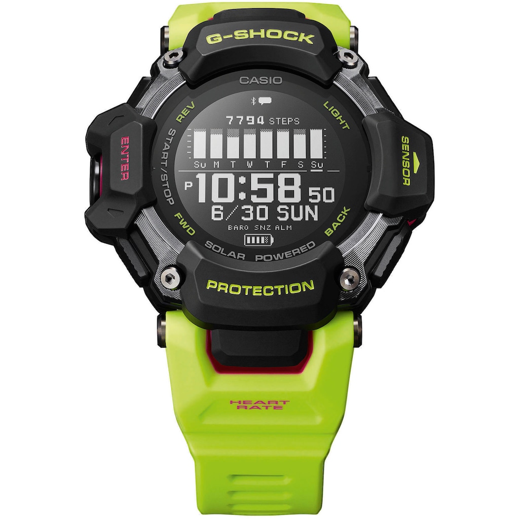 CASIO G-SHOCK Smartwatch »GBD-H2000-1A9ER«