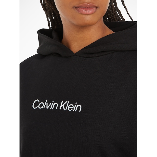 Calvin Klein Sweatkleid »HERO LOGO HOODIE DRESS« für kaufen | BAUR