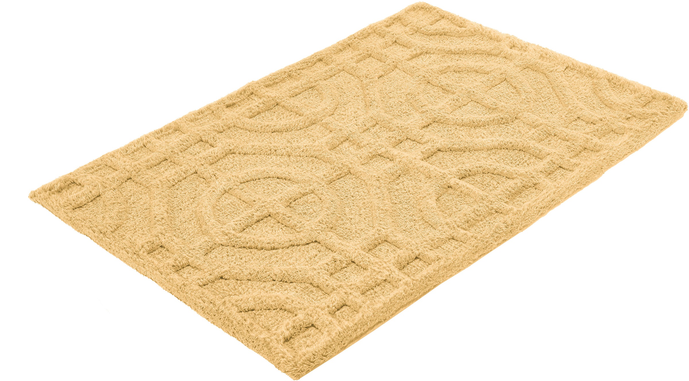 Kleine Wolke Badematte "Mosaic" Höhe 14 mm rutschhemmend beschichtet fußbod günstig online kaufen