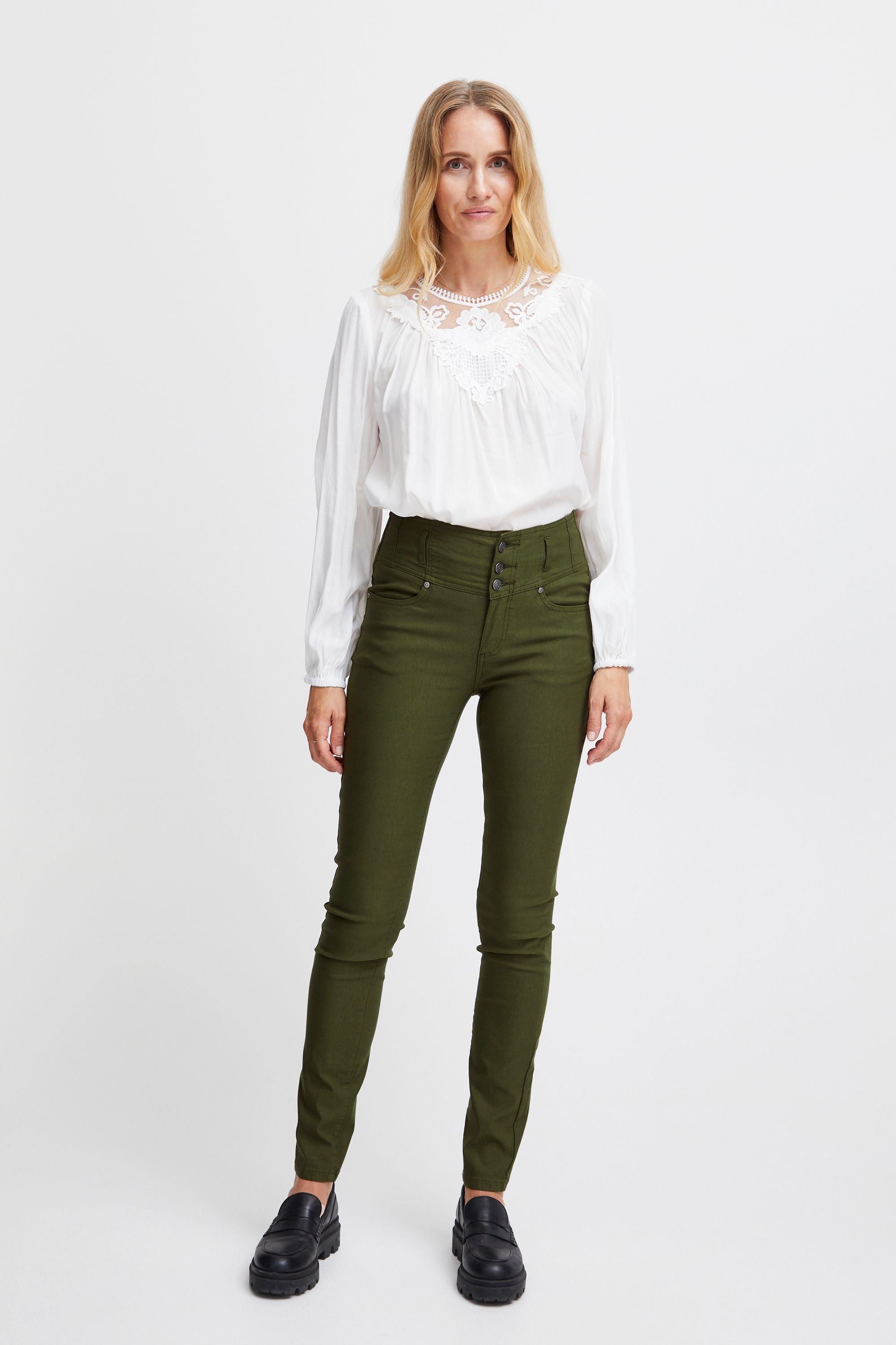 fransa Stretch-Hose »Stretch-Hose FRZalin«