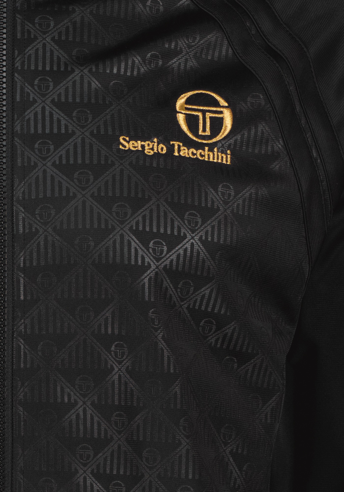 Sergio Tacchini Trainingsjacke »GHIBLI TT Herren«, ohne Kapuze, Trainingsjacke Herren, leichte Jacke, Retro, Sportjacke, Outdoor, Sale
