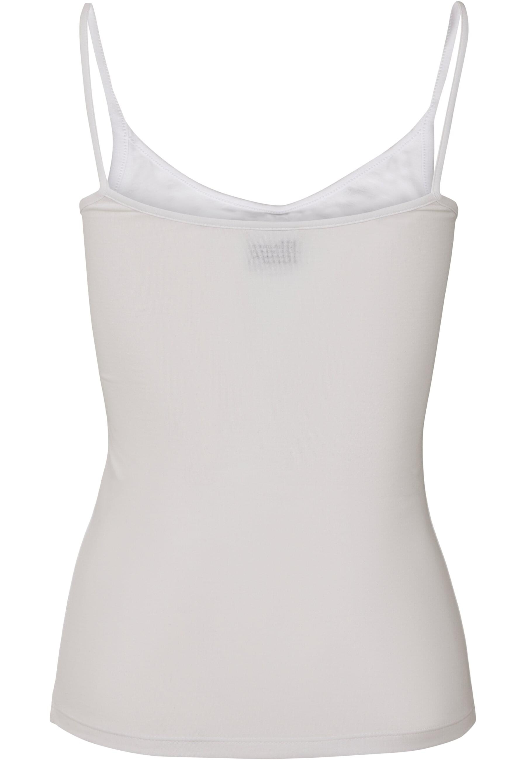 URBAN CLASSICS Muskelshirt »Urban Classics Damen Ladies Basic Top 2-Pack«, (1 tlg.)