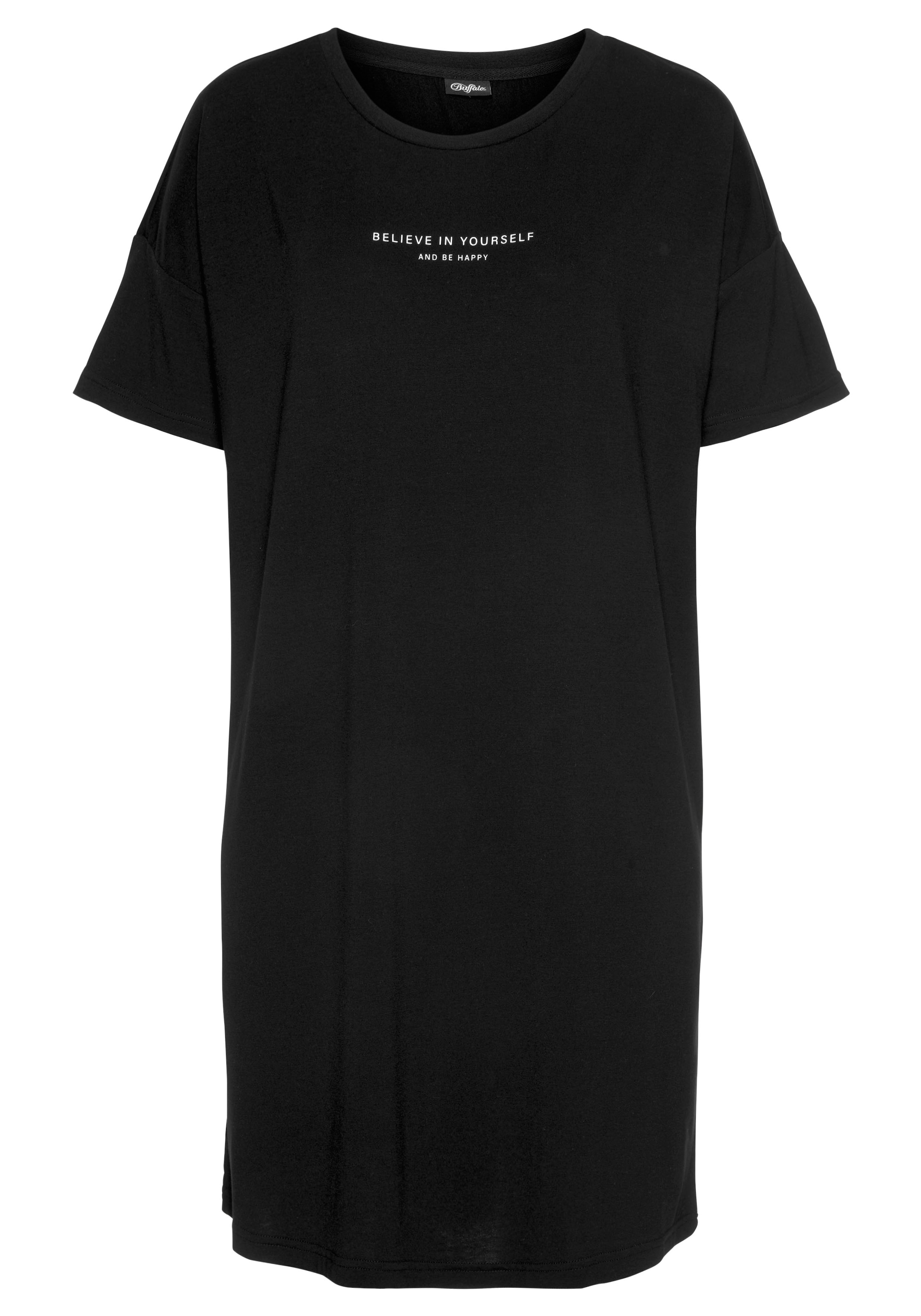 Statement-Print Buffalo Nachthemd, BAUR online | kaufen mit