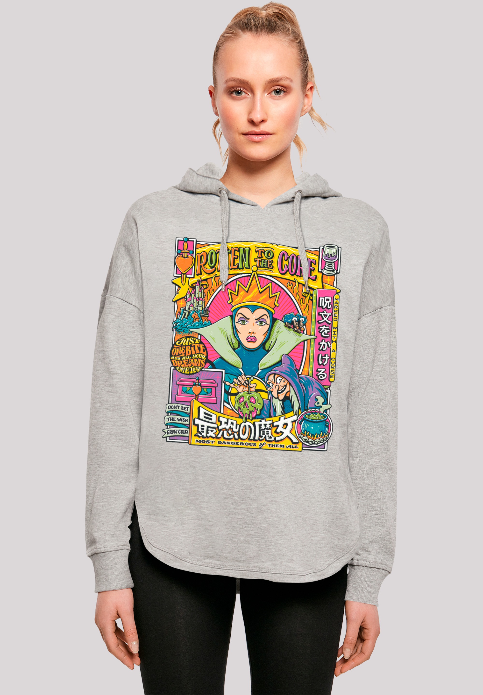 F4NT4STIC Kapuzenpullover "Disney Villians Rotten To The Core", Premium Qua günstig online kaufen