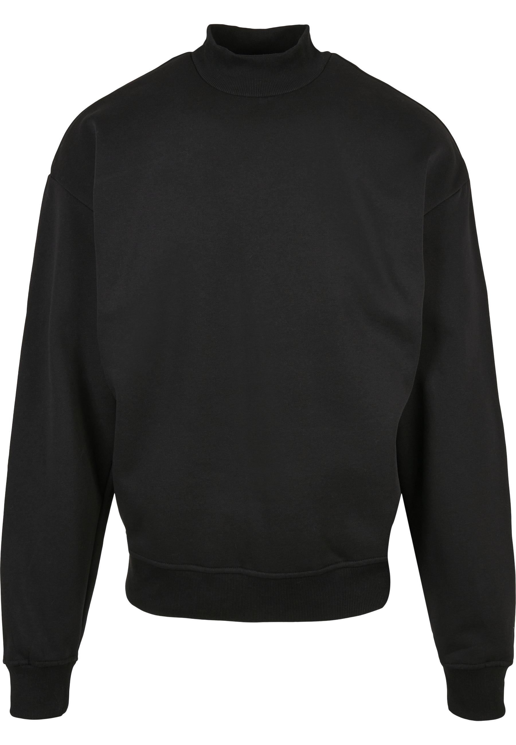 URBAN CLASSICS Sweatshirt "Urban Classics Herren Mock Neck Crew", 1 Stk. günstig online kaufen