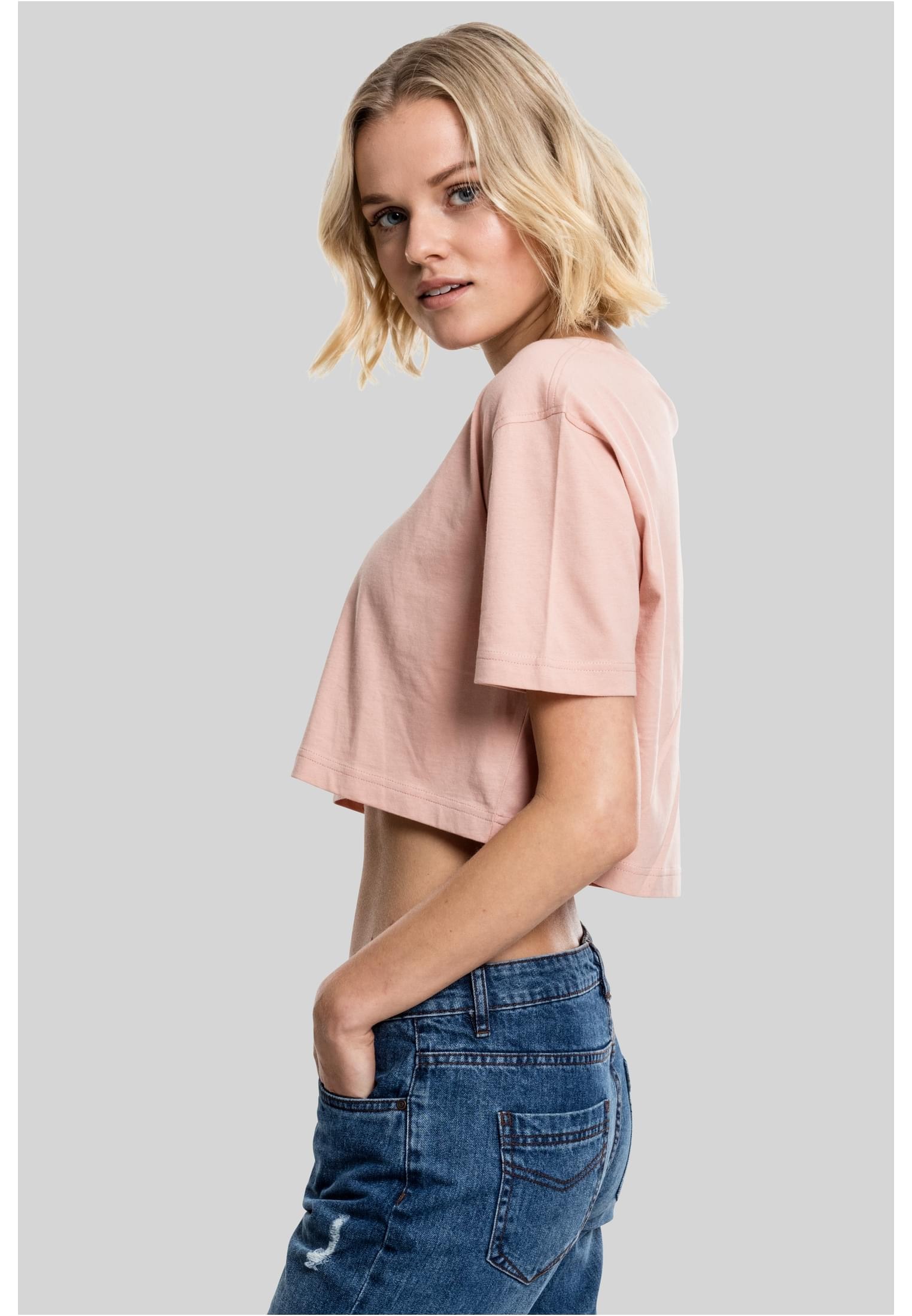 kaufen (1 Oversized für BAUR »Damen Tee«, Ladies CLASSICS Short T-Shirt | URBAN tlg.)