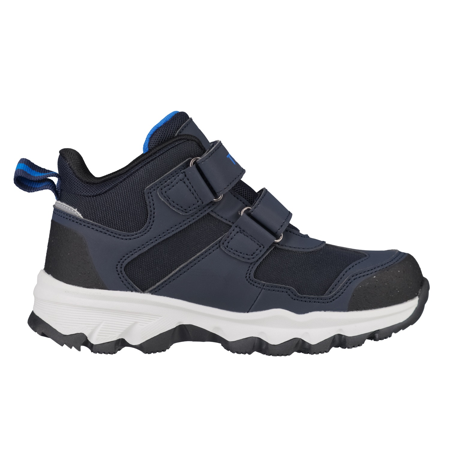 TROLLKIDS Outdoorschuh »KIDS KJERAG HIKER«, wasserdicht, Klettverschluss, reflektierende Details
