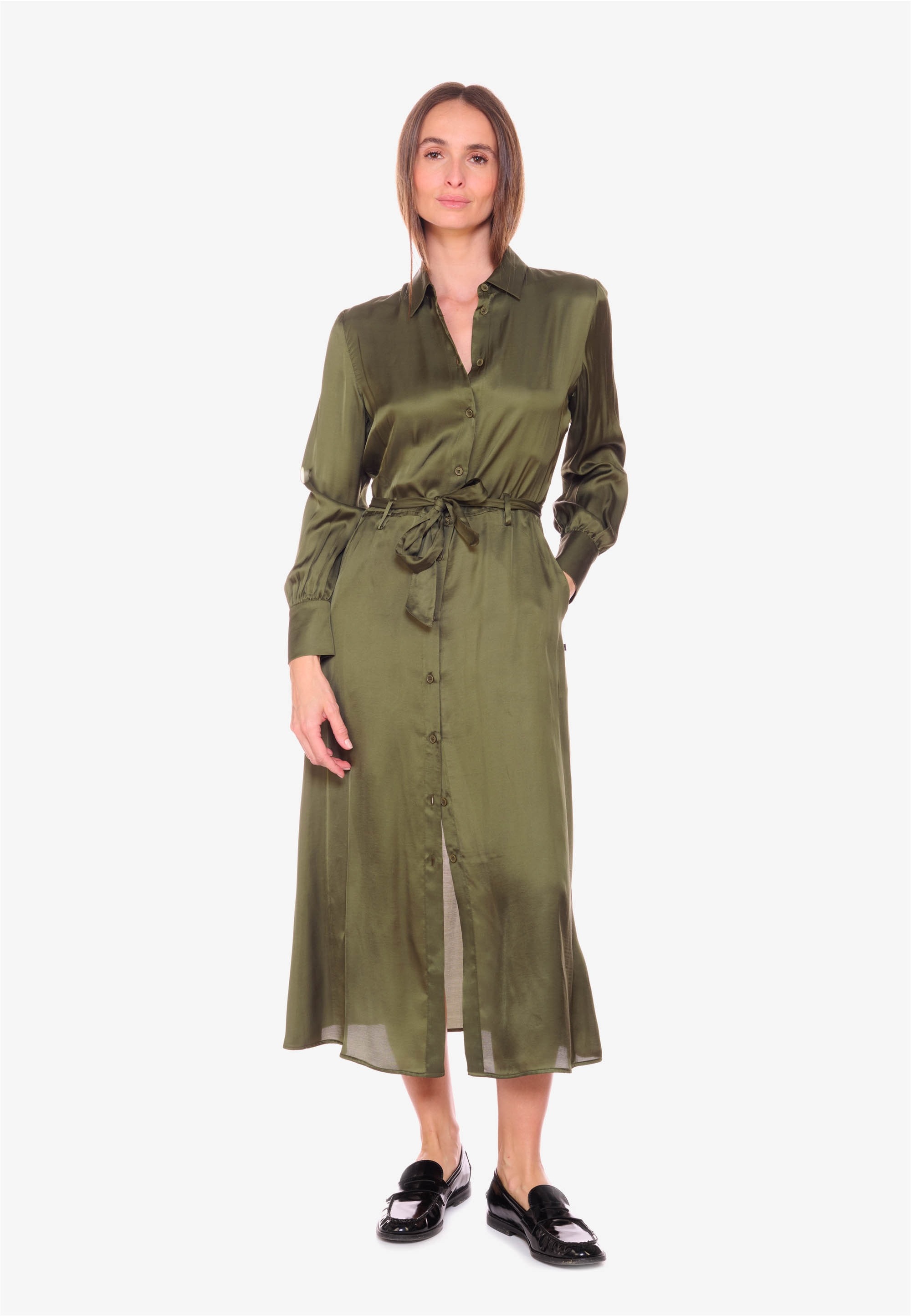 Le Temps Des Cerises Jerseykleid »SERA«, mit glatter Optik