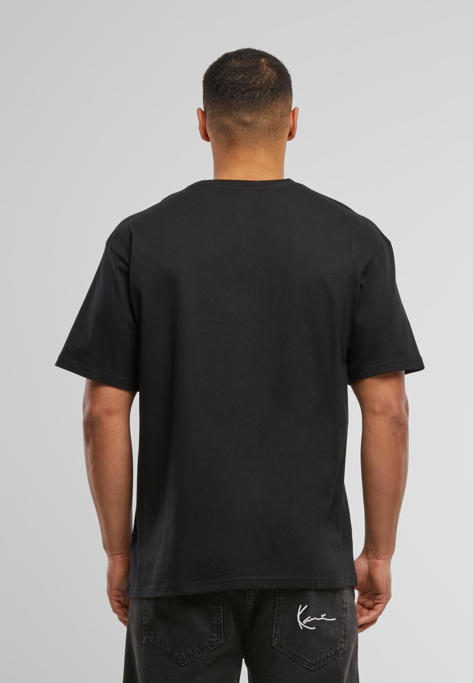 Karl Kani T-Shirt »Karl Kani Woven Signature Kani Heat Tee«, (1 tlg.)