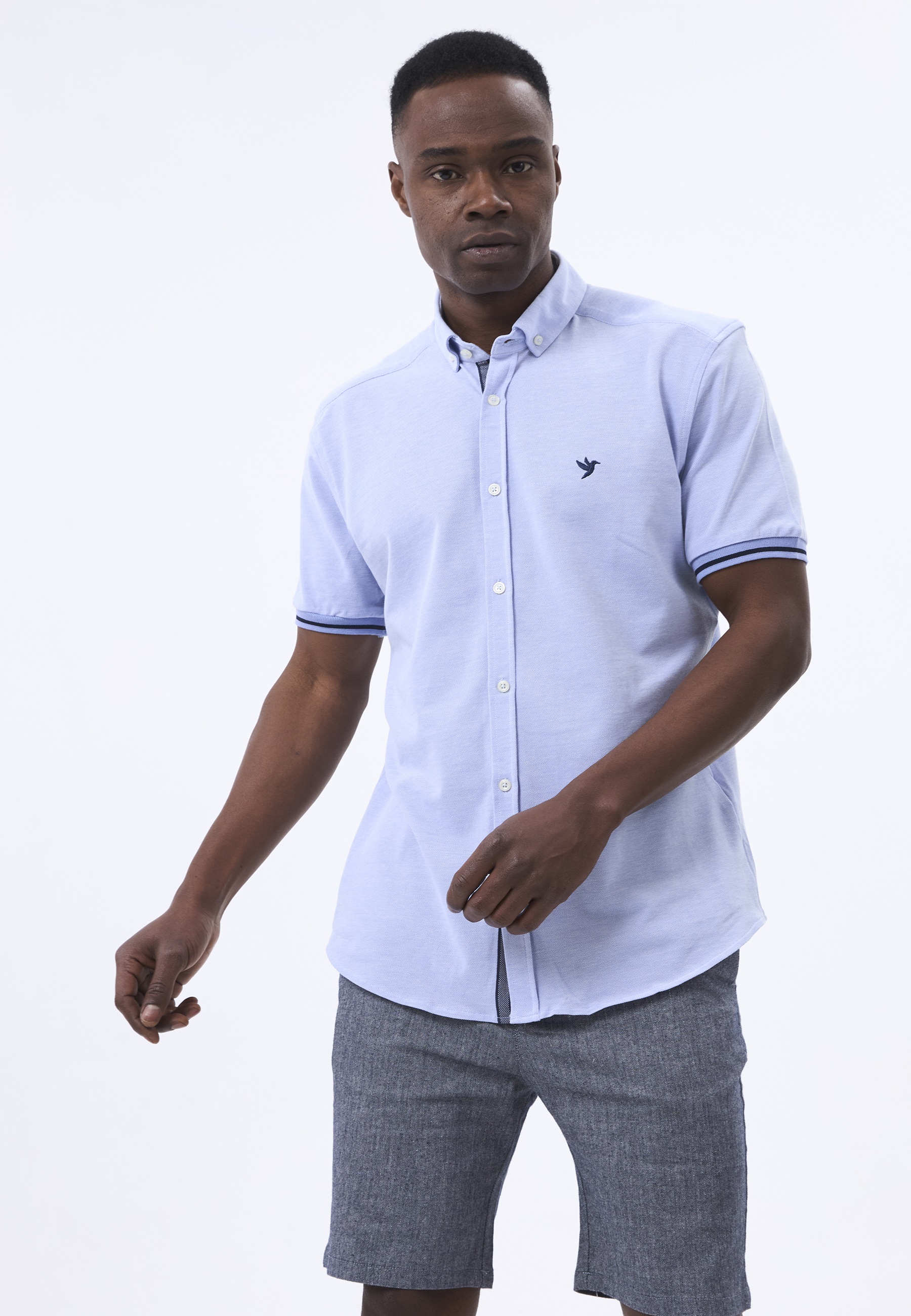 Felix Hardy Langarmhemd »Basic Shirt«