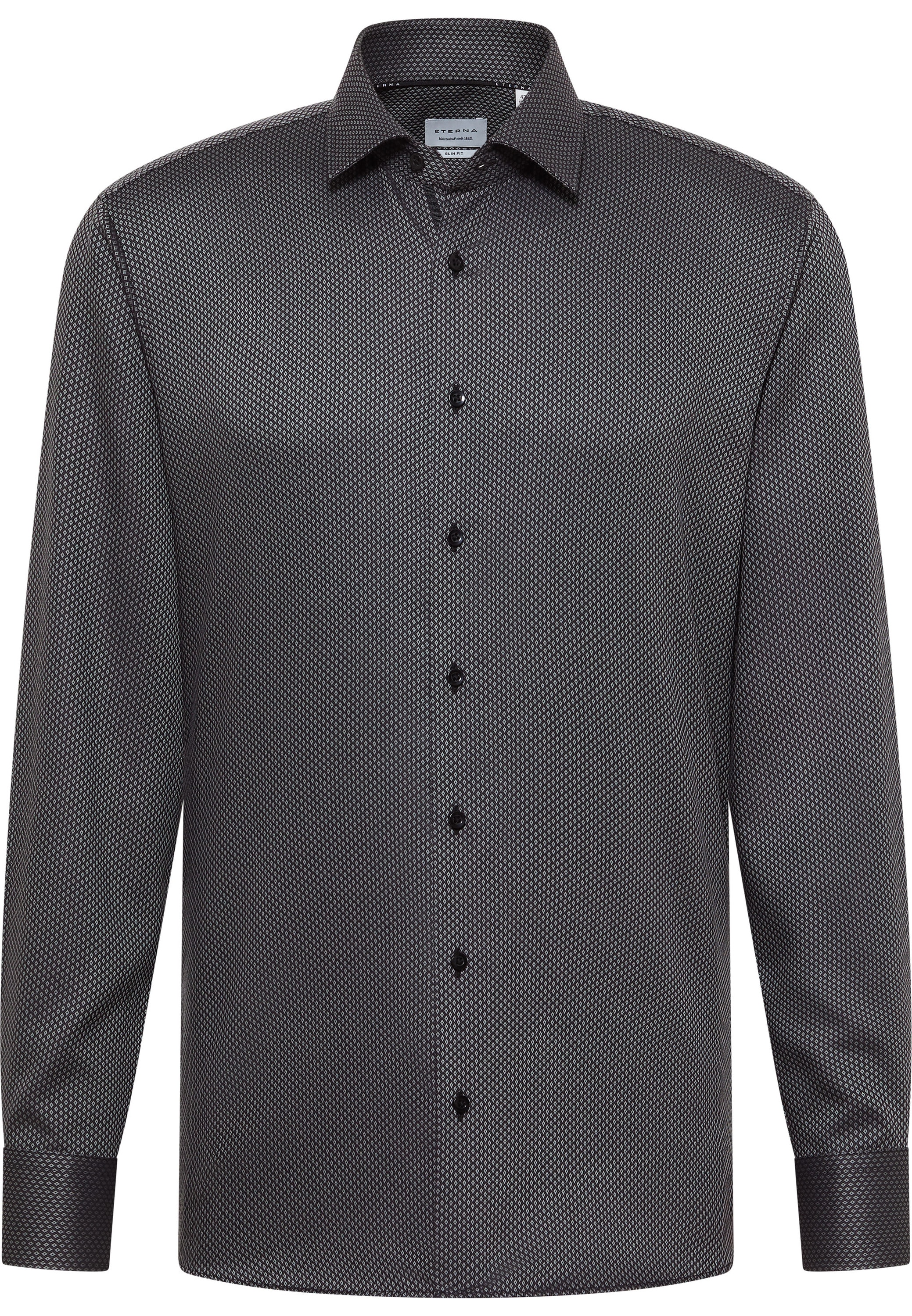 Eterna Langarmhemd »SLIM FIT«, NON IRON (bügelfrei)