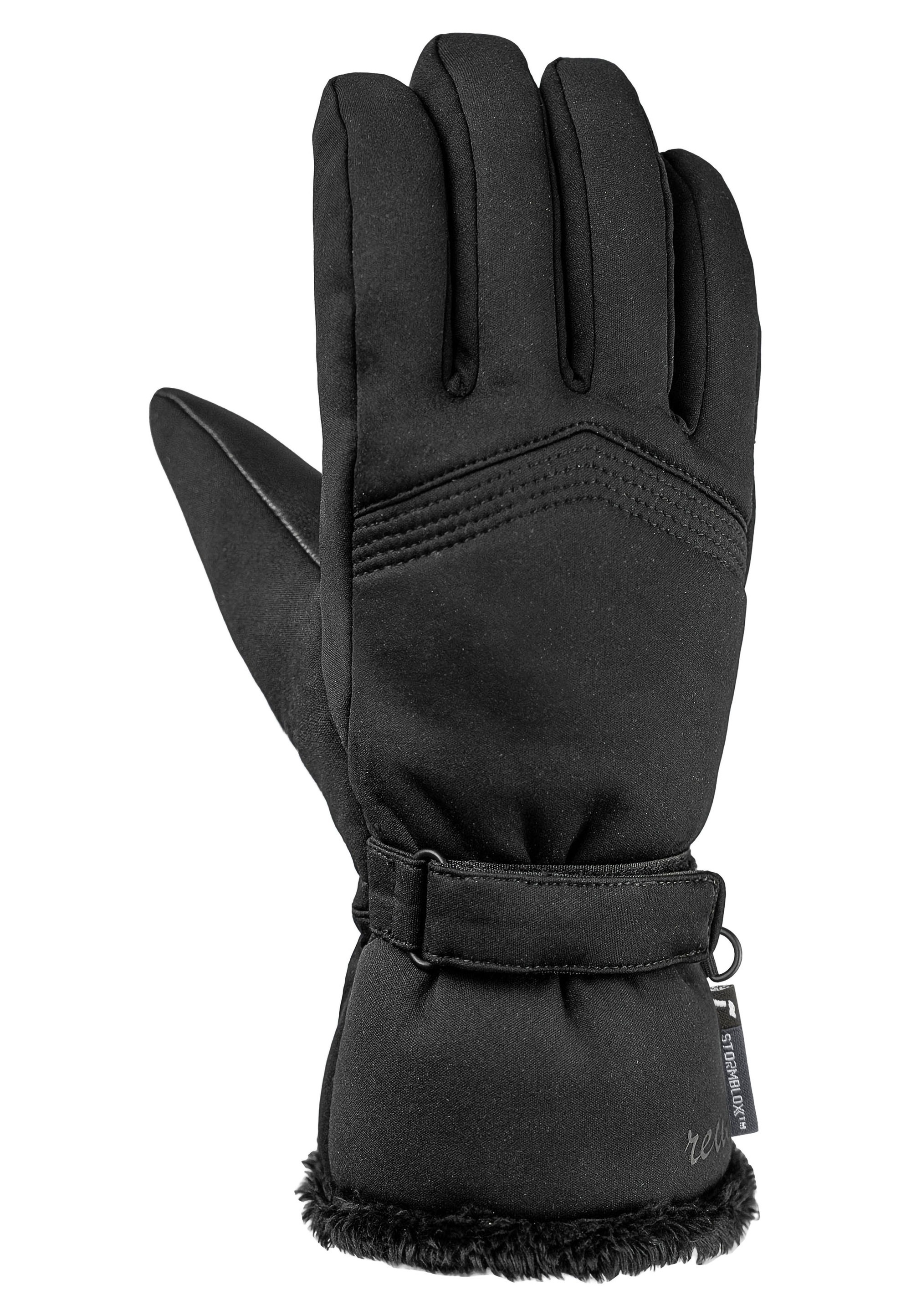 Reusch Skihandschuhe »Silver Moon STORMBLOXX™« mit windichter und atmungsaktiver Funktion