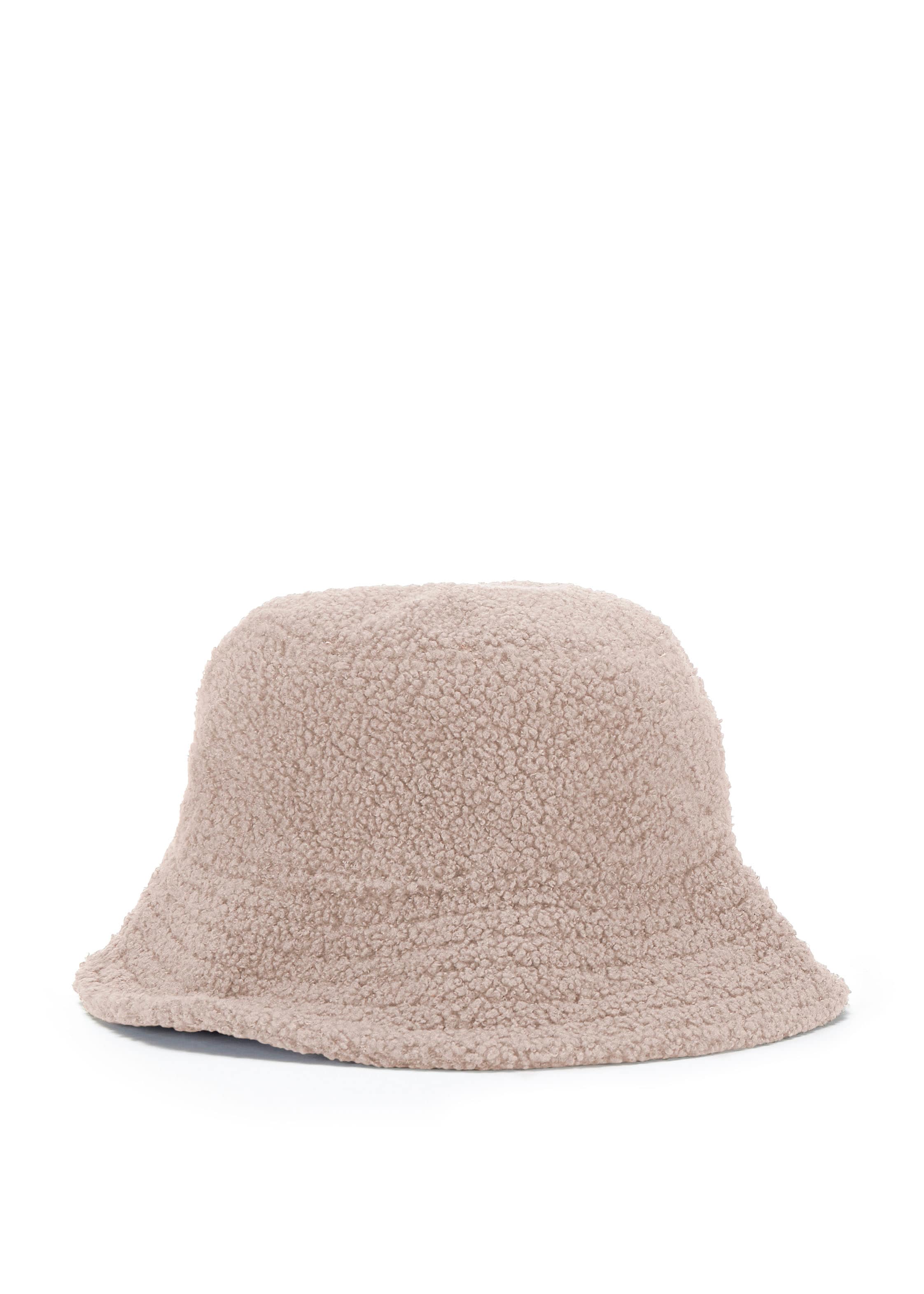 LSCN by LASCANA Fischerhut, Outdoorhut Bucket Hat aus Teddy