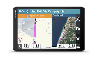 Garmin Navigationsgerät »Camper 895 EU«, (Europa (45 Länder) Karten-Updates), Bluetooth kaufen
