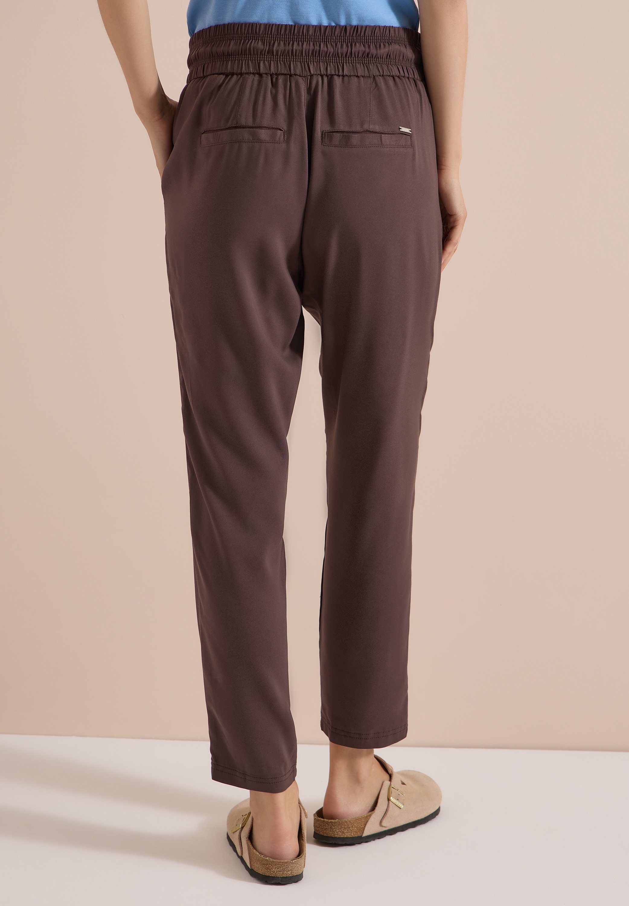 Cecil Stoffhose  im Loose Fit