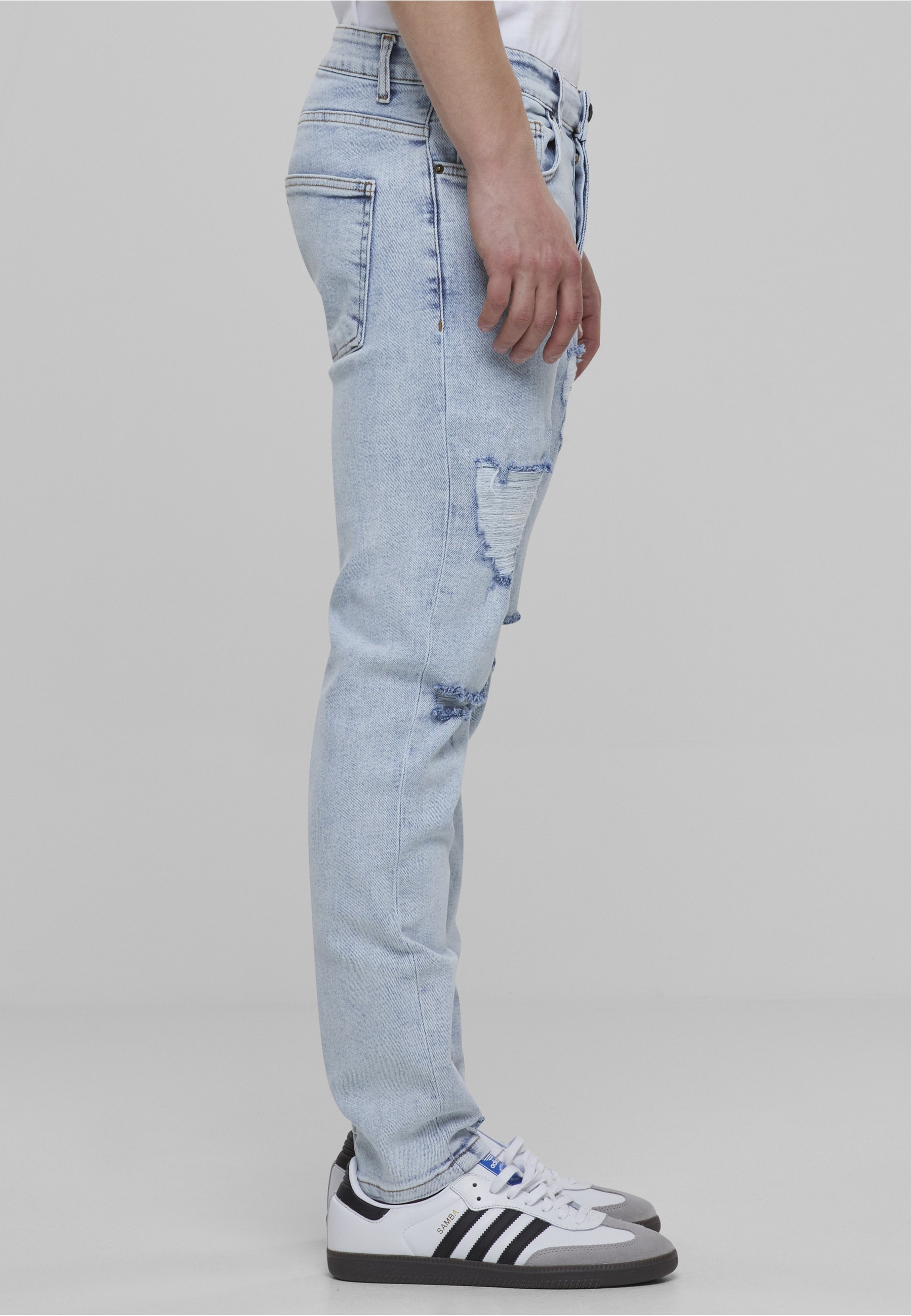 2Y Premium Bequeme Jeans »2Y Premium Herren 2Y Tapered Fit Jeans«