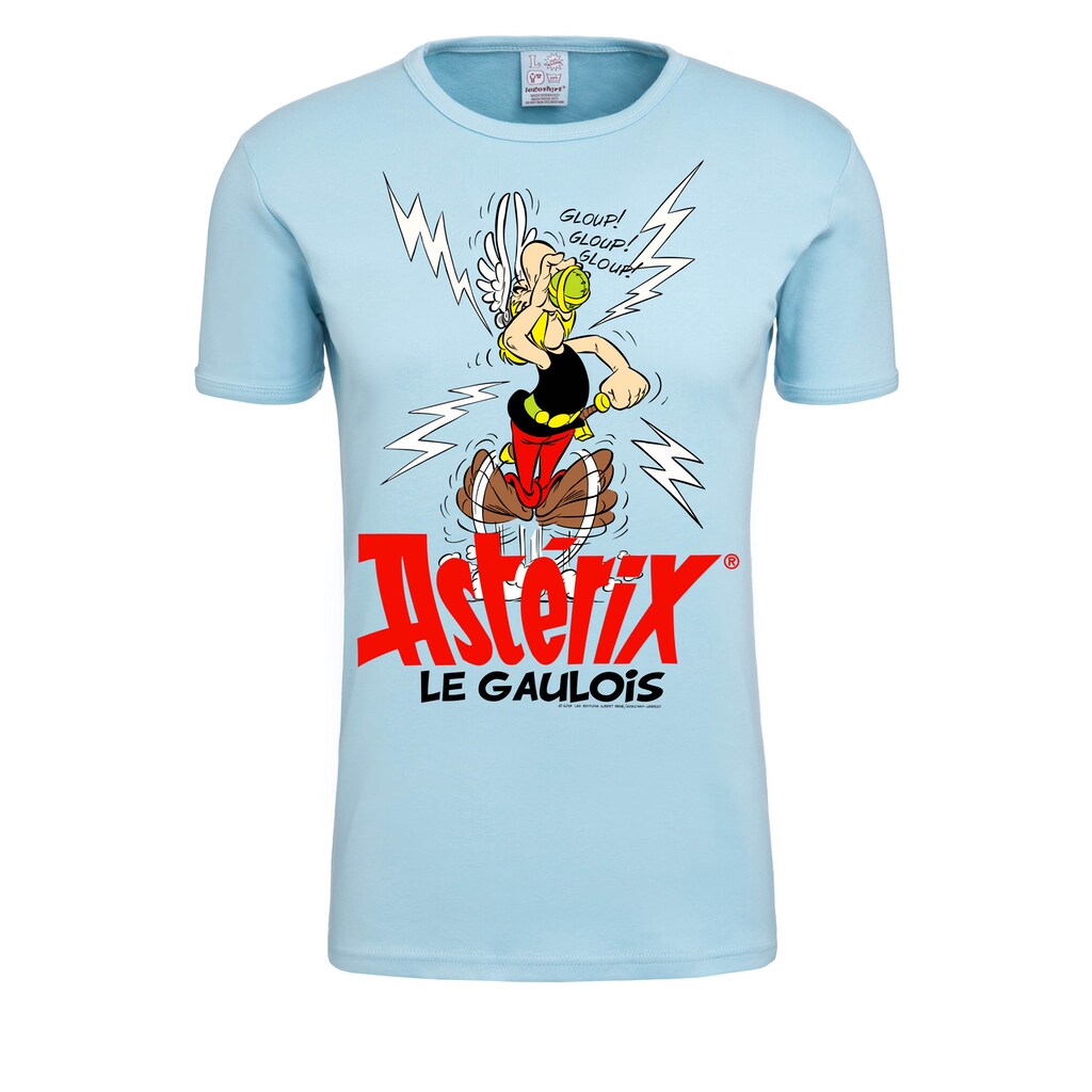 LOGOSHIRT T-Shirt »Asterix – Magic Poison«, mit lizenzierten Originaldesign