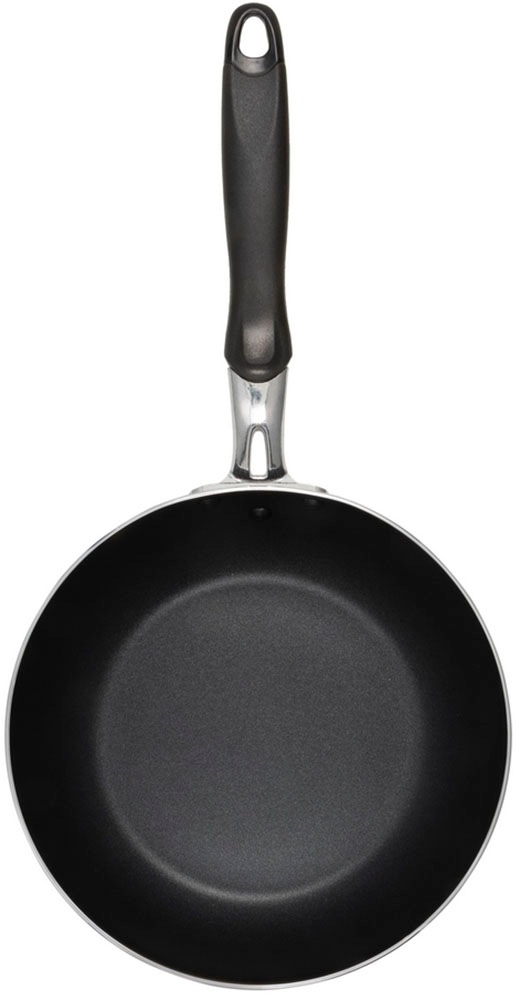 RESTO Kitchenware Wok »Antares, Bratpfanne antihaftbeschichtet und spülmaschinenfest«, Aluminium, (1 tlg.), Induktion, für alle Herdarten geeignet