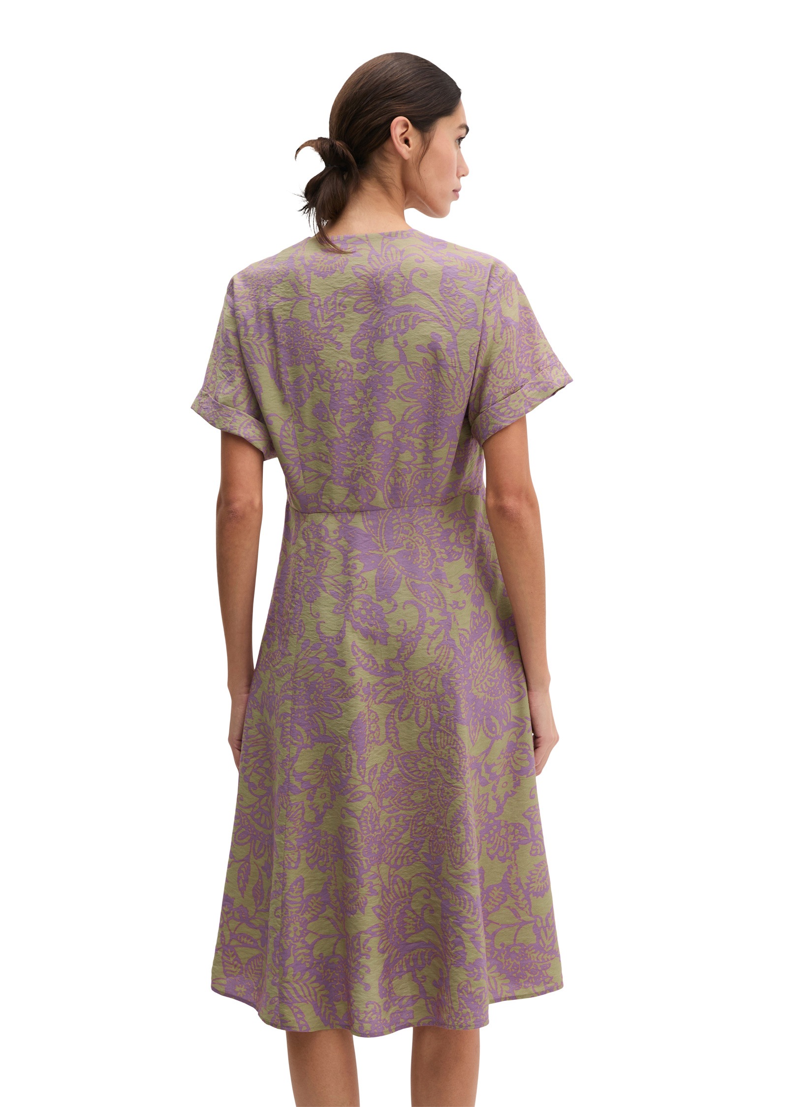 Marc O'Polo Druckkleid »aus bedrucktem Viskose-Mix«
