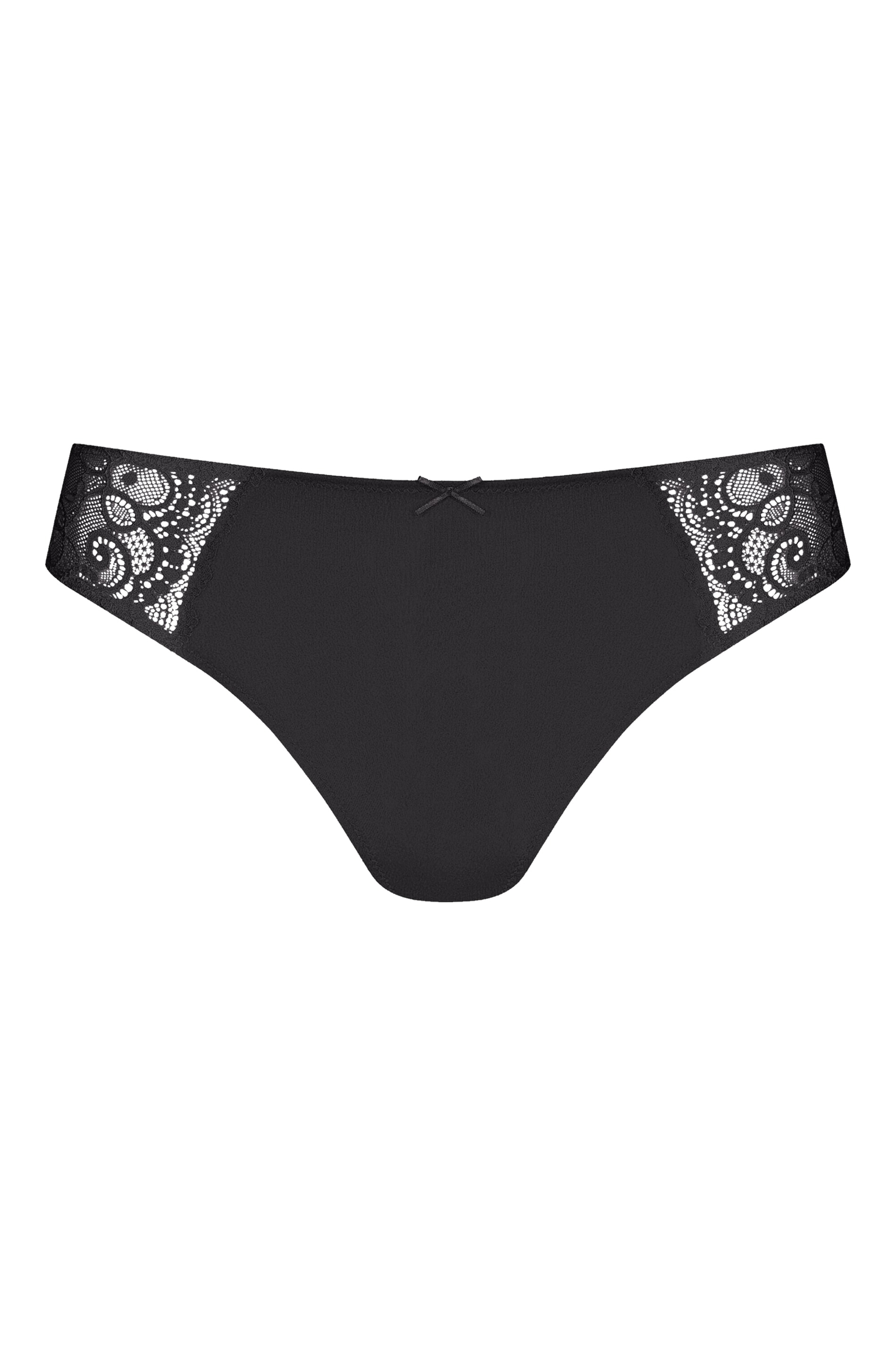 Mey String »AMOROUS«, Seiten und Rückteil mit Spitze