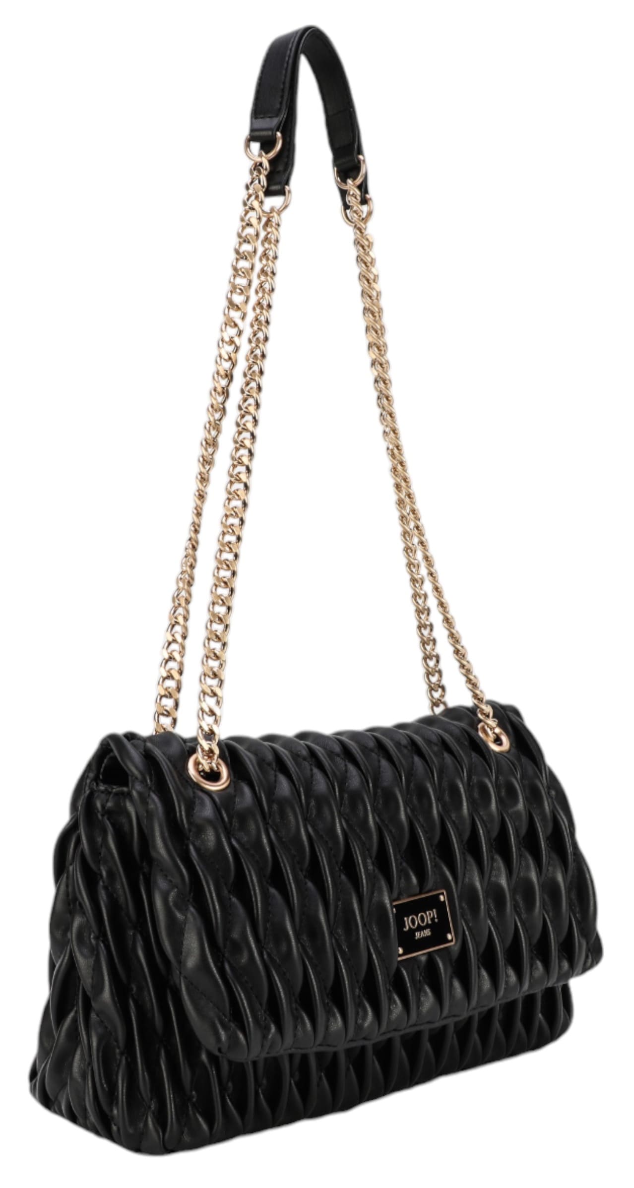 Joop Jeans Schultertasche »ruga emma shoulderbag shf«, Henkeltasche Handtasche Damen Mini Bag