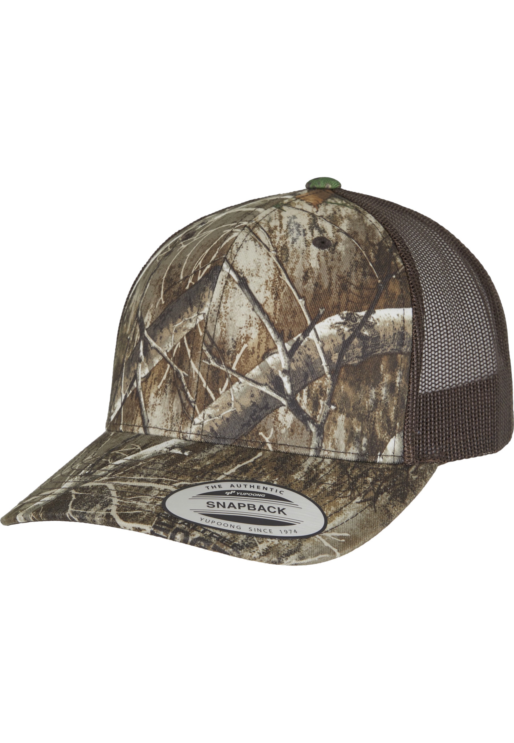 Flexfit Trucker Cap »Flexfit YP Classcis RealTree Camo Retro Trucker Cap«