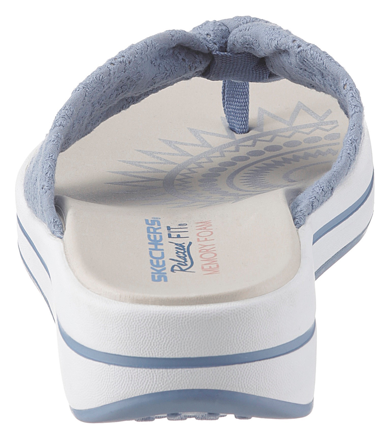 skechers zehentrenner memory foam