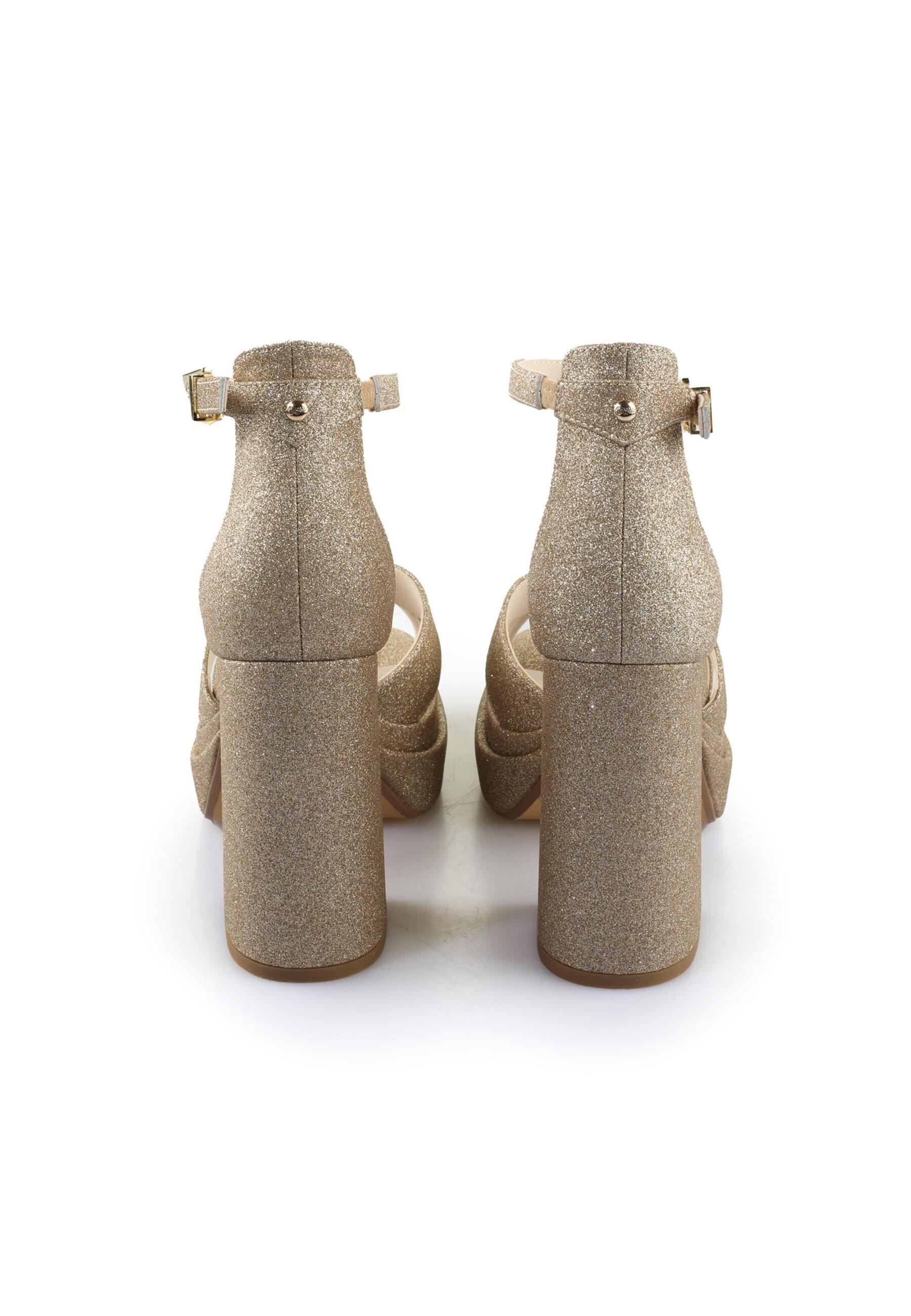 Buffalo High-Heel-Pumps "Buffalo Cross -Vegan Glitter" günstig online kaufen