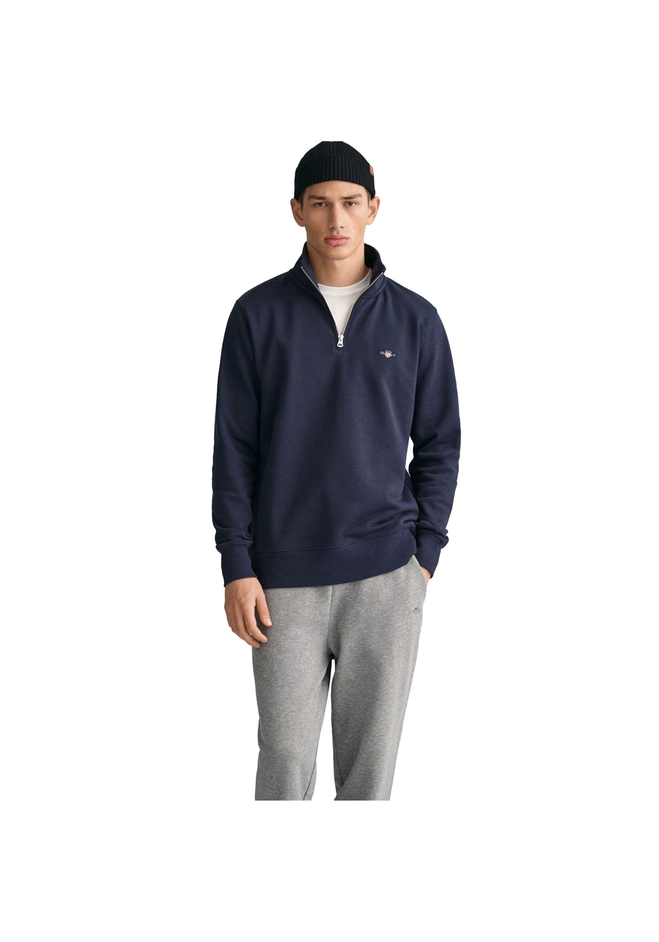 Gant Sweatshirt »Sweatshirt Regular Shield Half Zip Sweat«