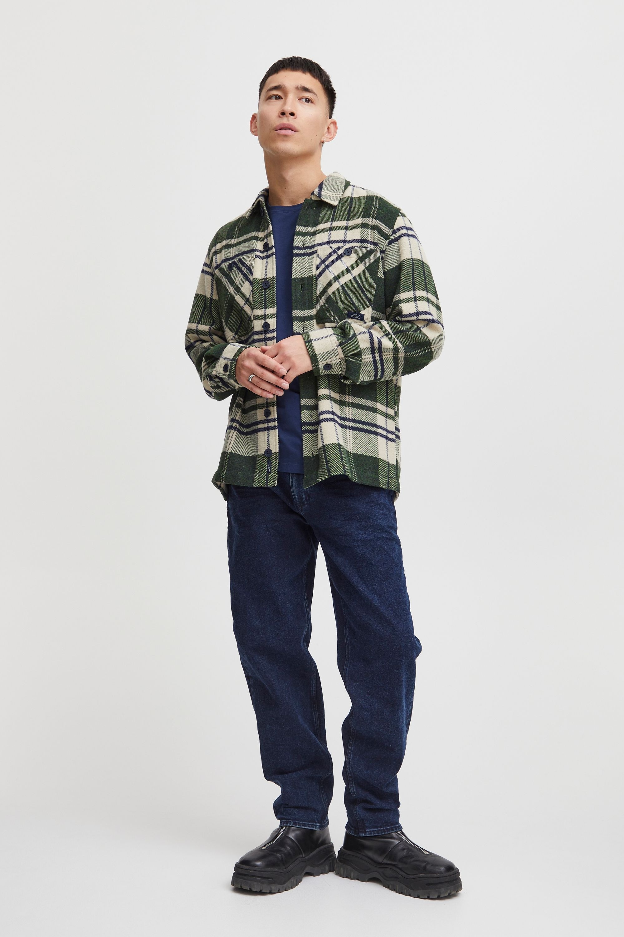 Thumbnail - Blend Kurzjacke "BHOuterwear" ohne Kapuze Stilvolle Übergangsjacke