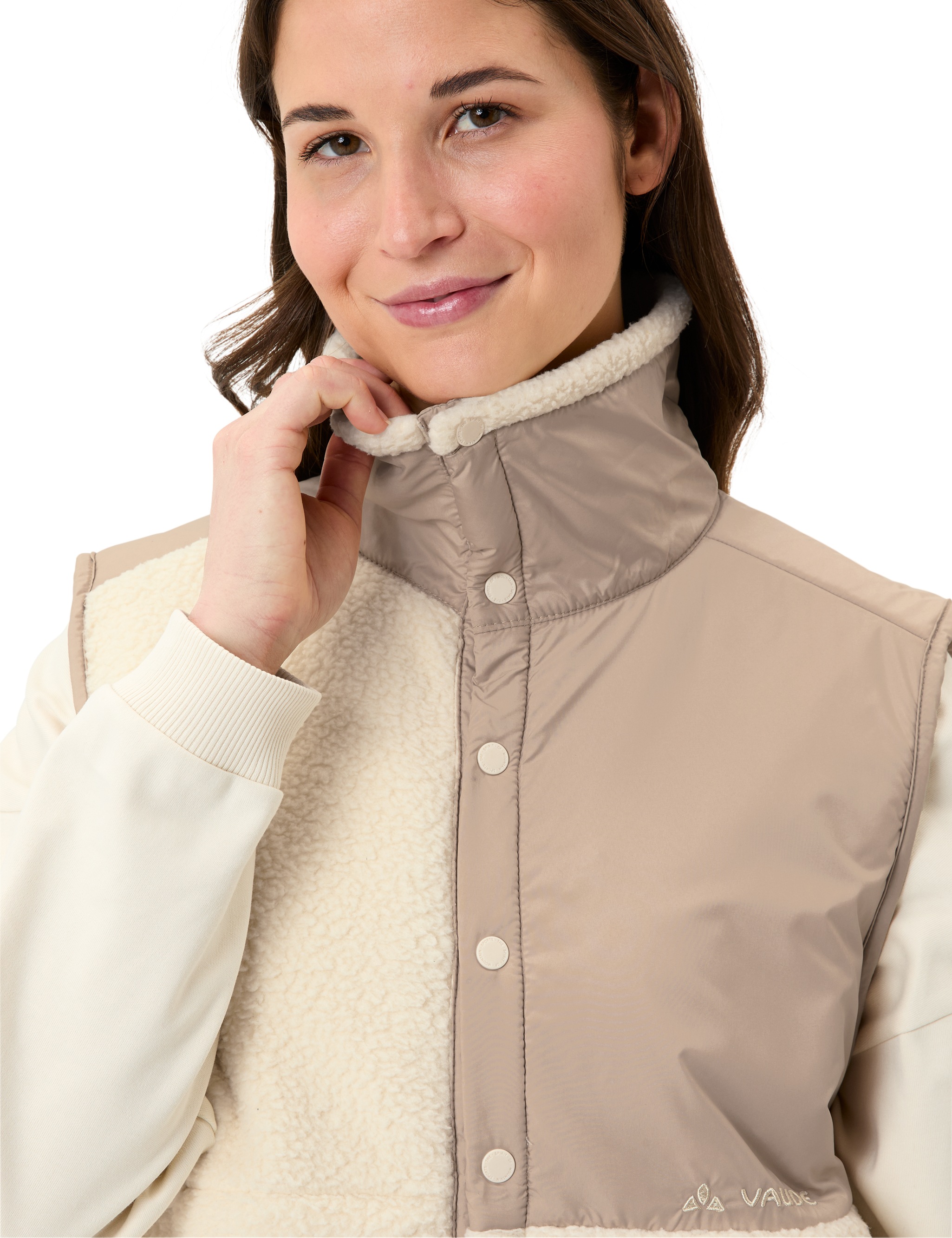 VAUDE Fleeceweste »WOMEN'S NAJUN FLEECE VEST«, (1 tlg.)