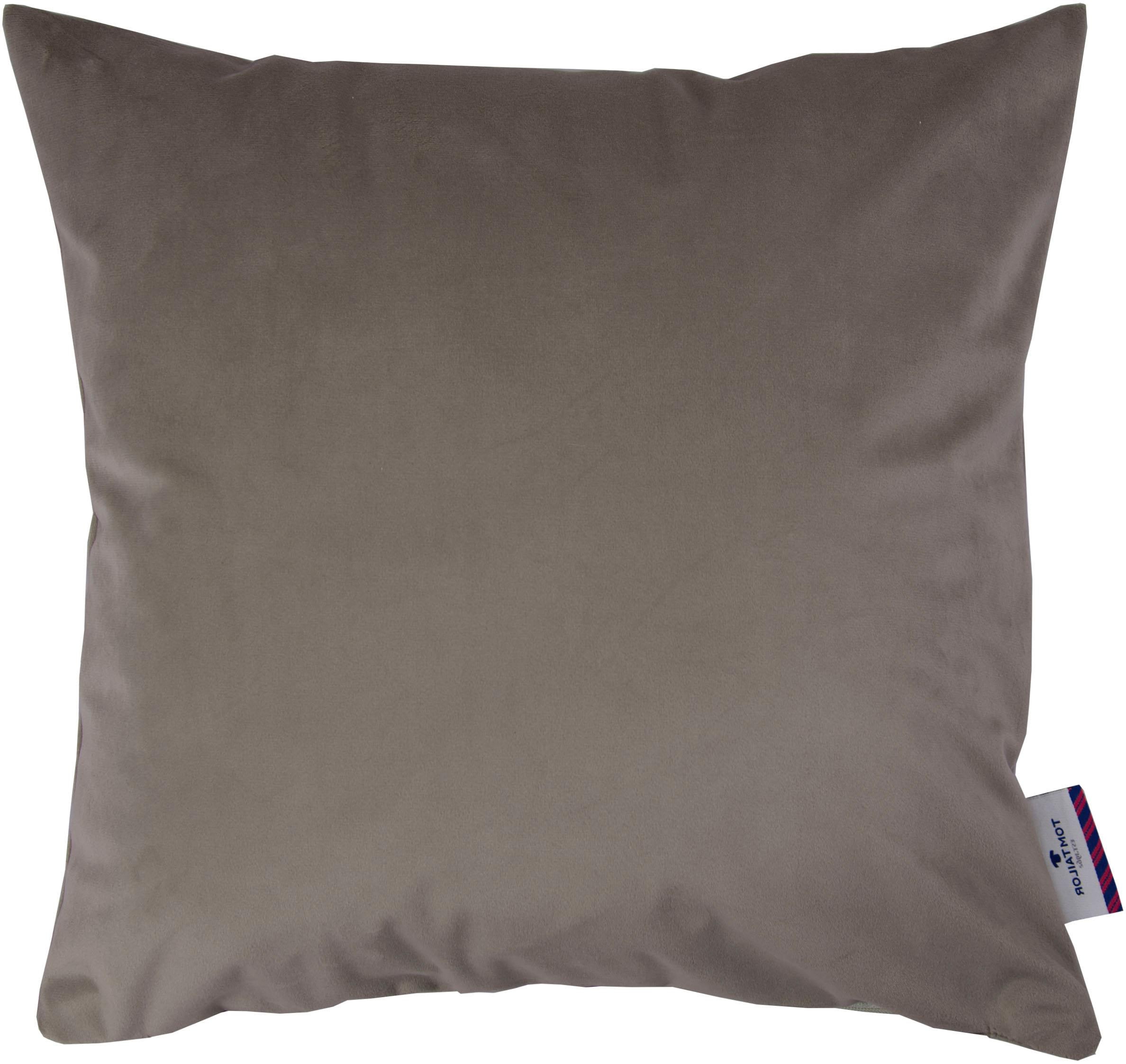 TOM TAILOR HOME Dekokissen "FRENCH VELVET" Kissenhülle ohne Füllung, 1 Stüc günstig online kaufen