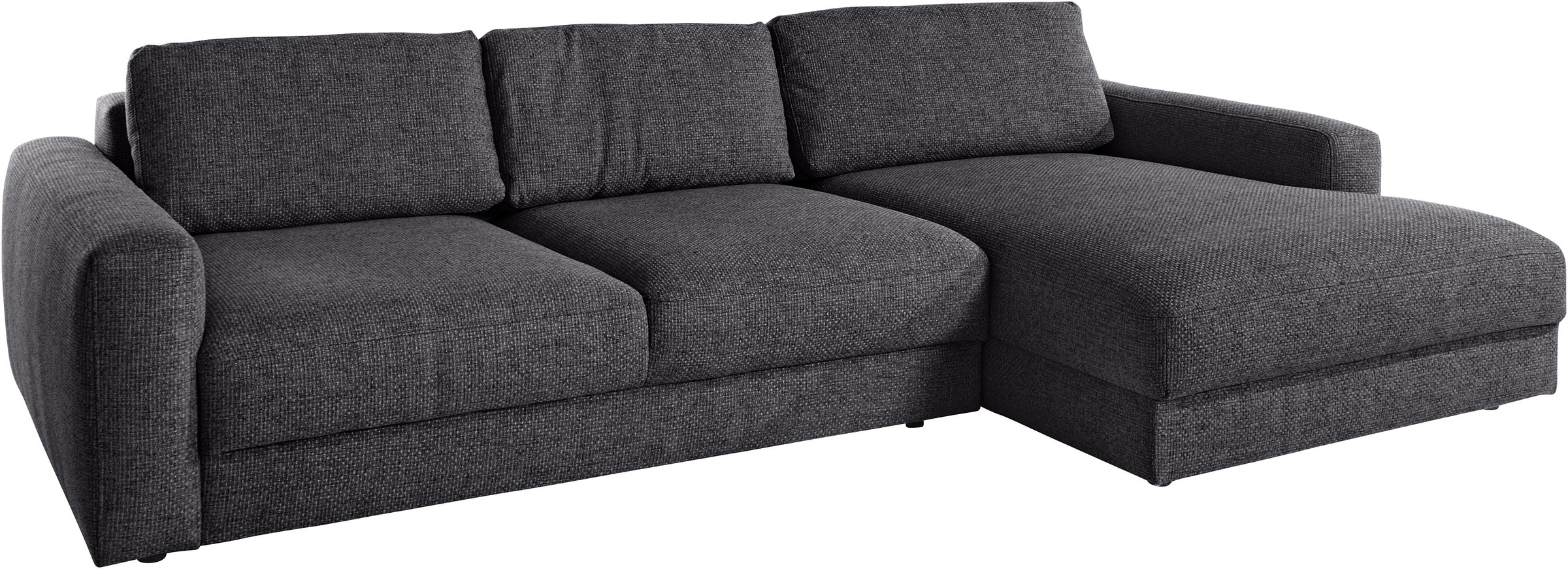 Home affaire Ecksofa "Bloomfield, elegant, viel Platz, Mega Couch, Breite 3 günstig online kaufen