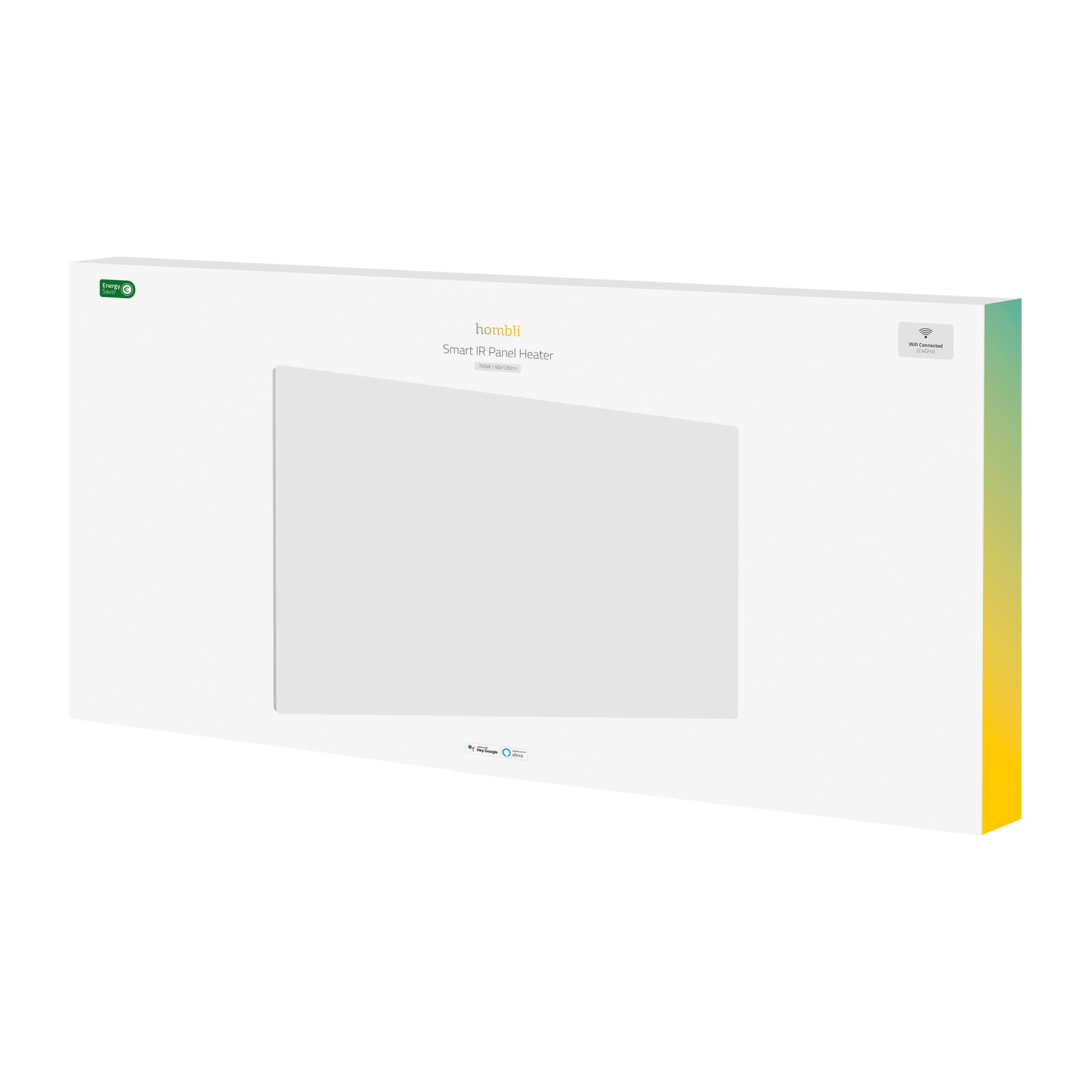 Hombli Smart-Home-Zubehör »Smartes Infrarot Heizpanel 700W«