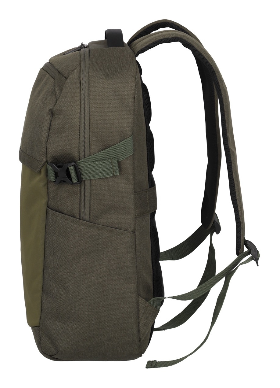 travelite Laptoprucksack »PATHWAY Allround«, Aufsteckfunktion Freizeitrucksack Allrounder