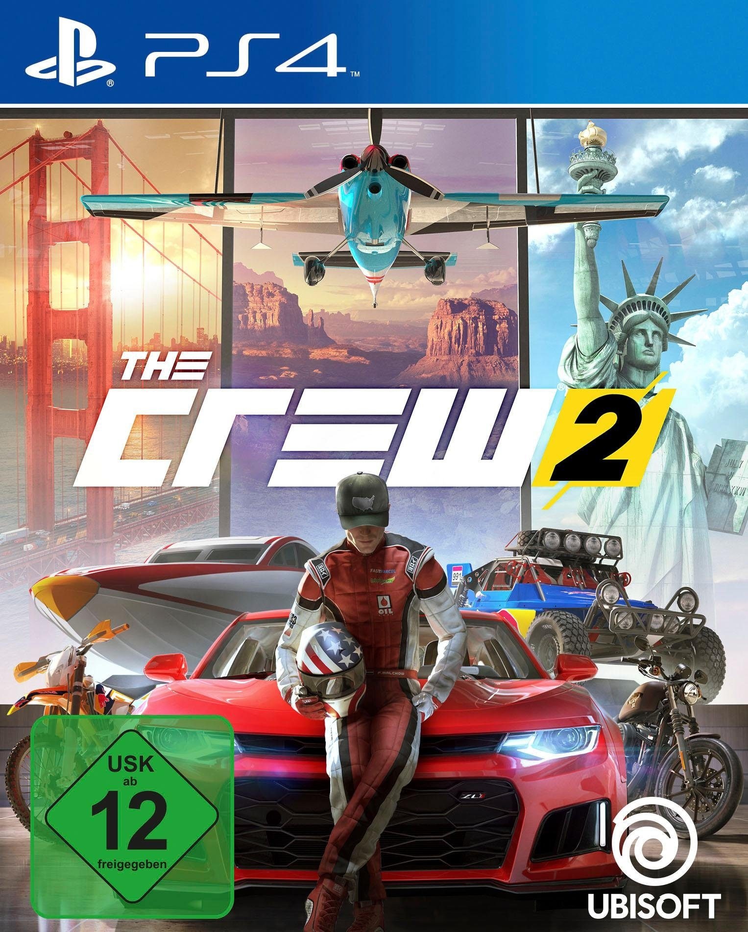 UBISOFT Spielesoftware »The Crew 2«, PlayStation 4, Software Pyramide