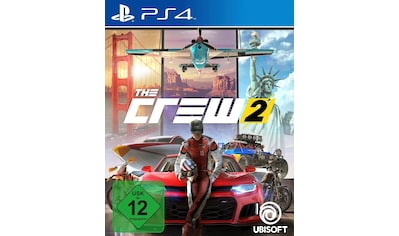 UBISOFT Spielesoftware »The Crew 2«, PlayStation 4, Software Pyramide kaufen