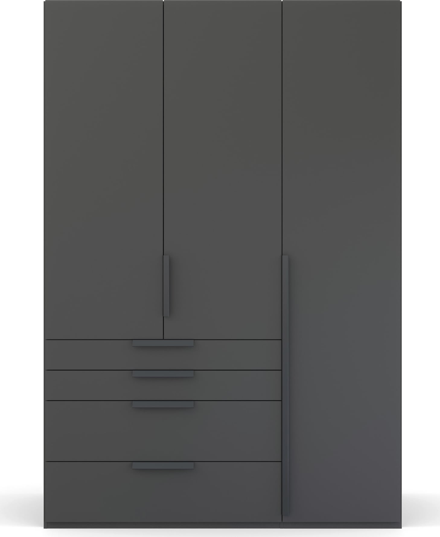 rauch Drehtürenschrank »Purisma«, mit Schubladen und umfangreichem Zubehör, mit Soft-Close-Funktion