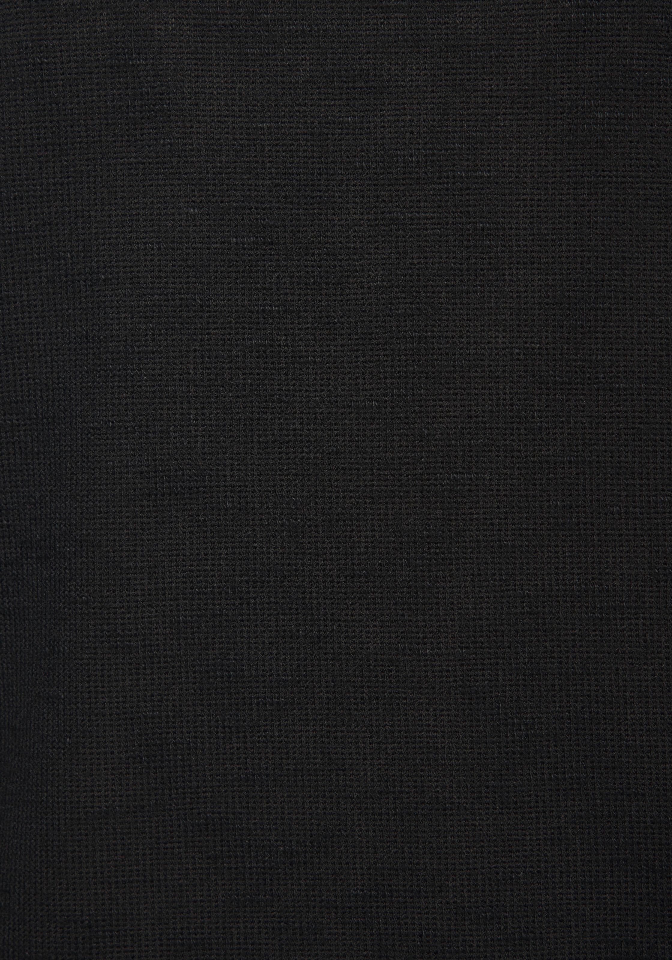 Vivance Kurzarmshirt »mit breitem Bund«, aus weichem Viskose-Feinstrick