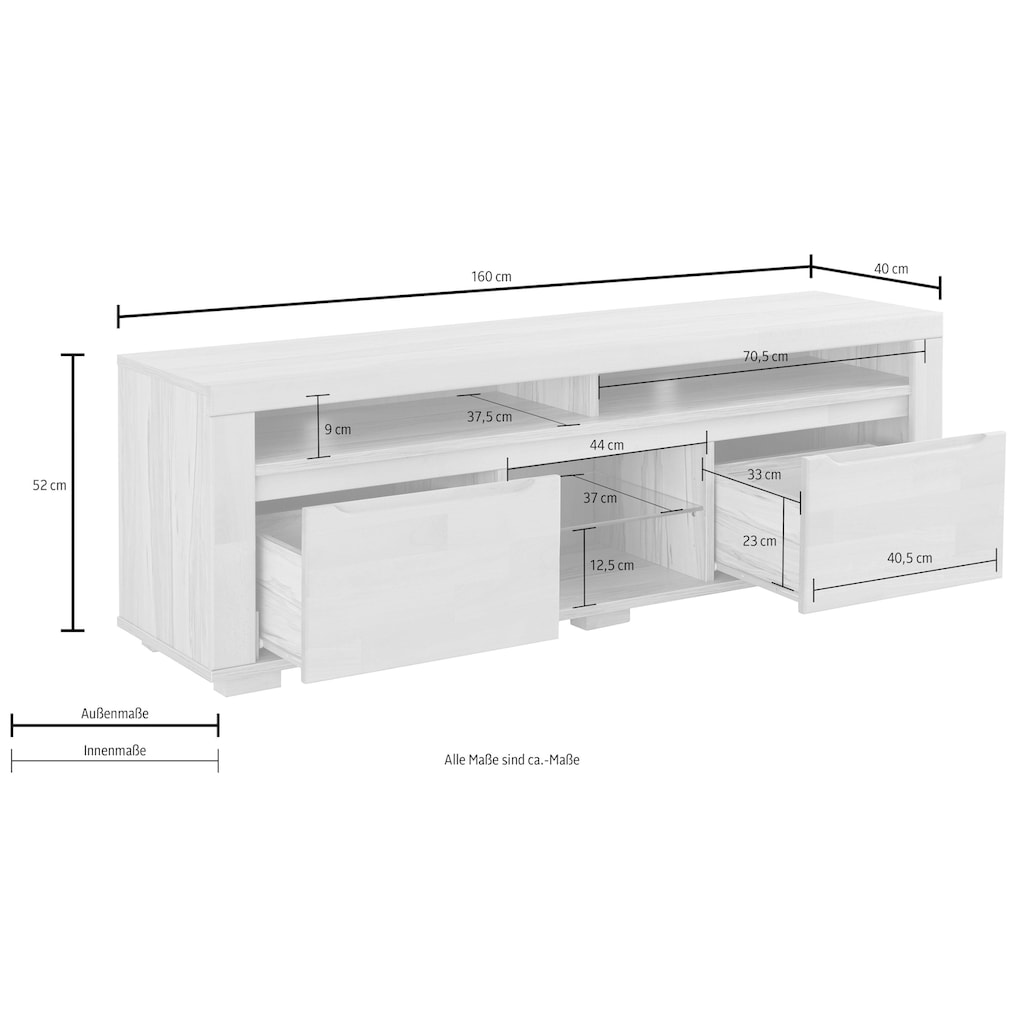 Woltra Lowboard »Denis«