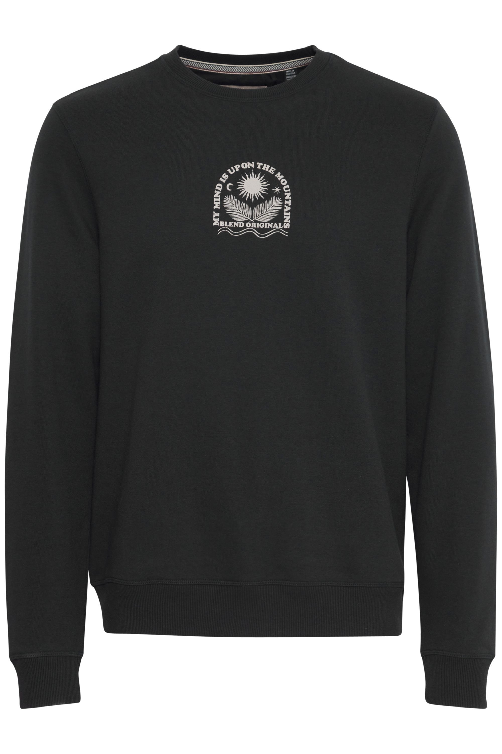 Blend Longpullover "BHSweatshirt" Lässiger Sweatpullover mit Print günstig online kaufen