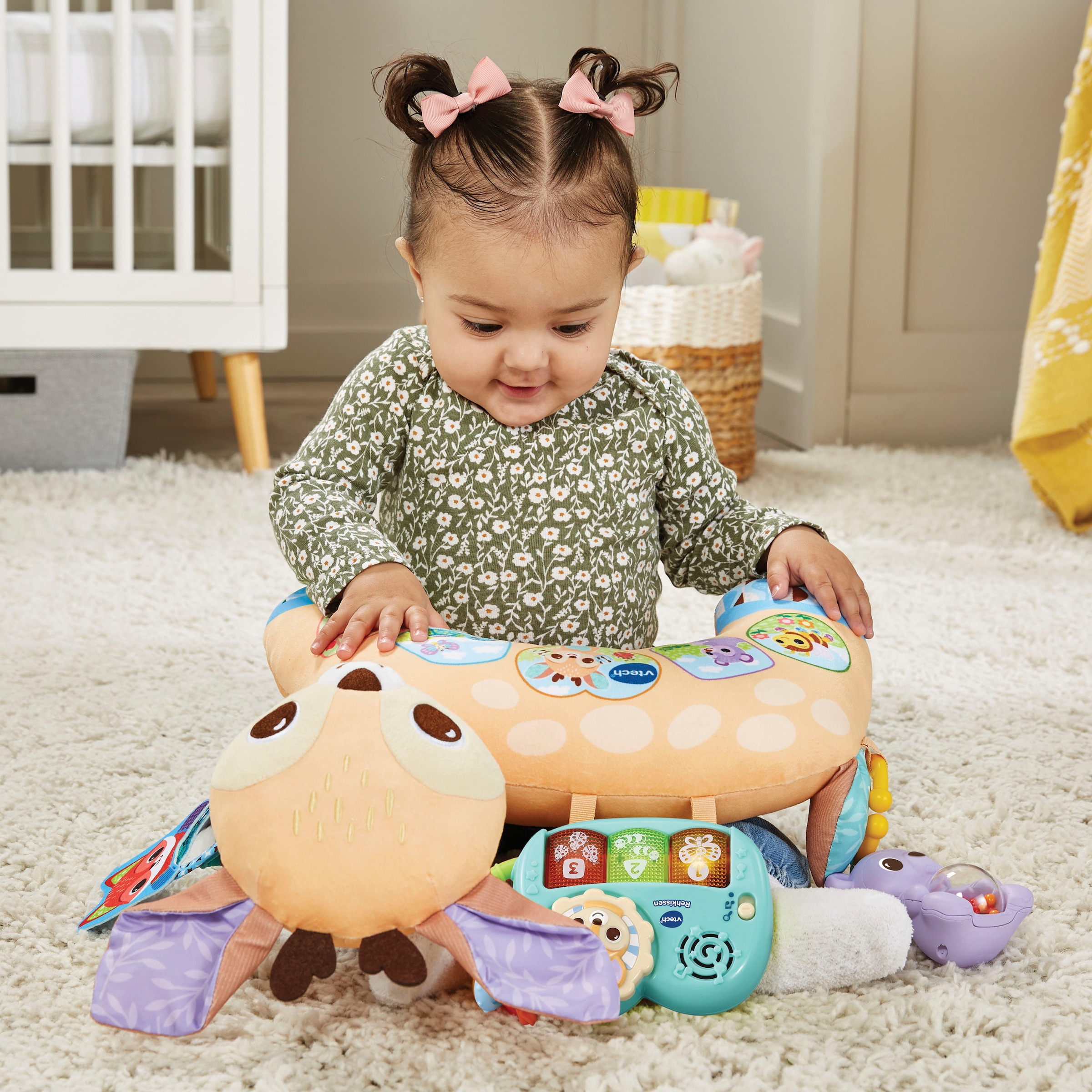 Vtech® Lernspielzeug »Vtech Baby, Rehkissen«, mit Licht und Sound